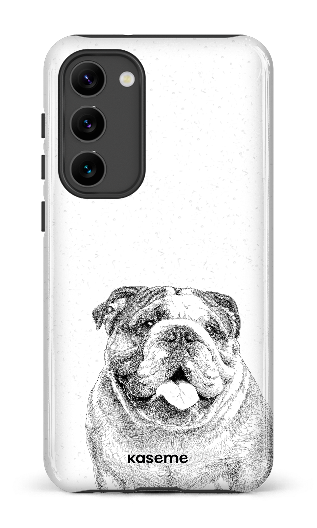 Galaxy S23 Plus Tough Gloss English Bulldog -