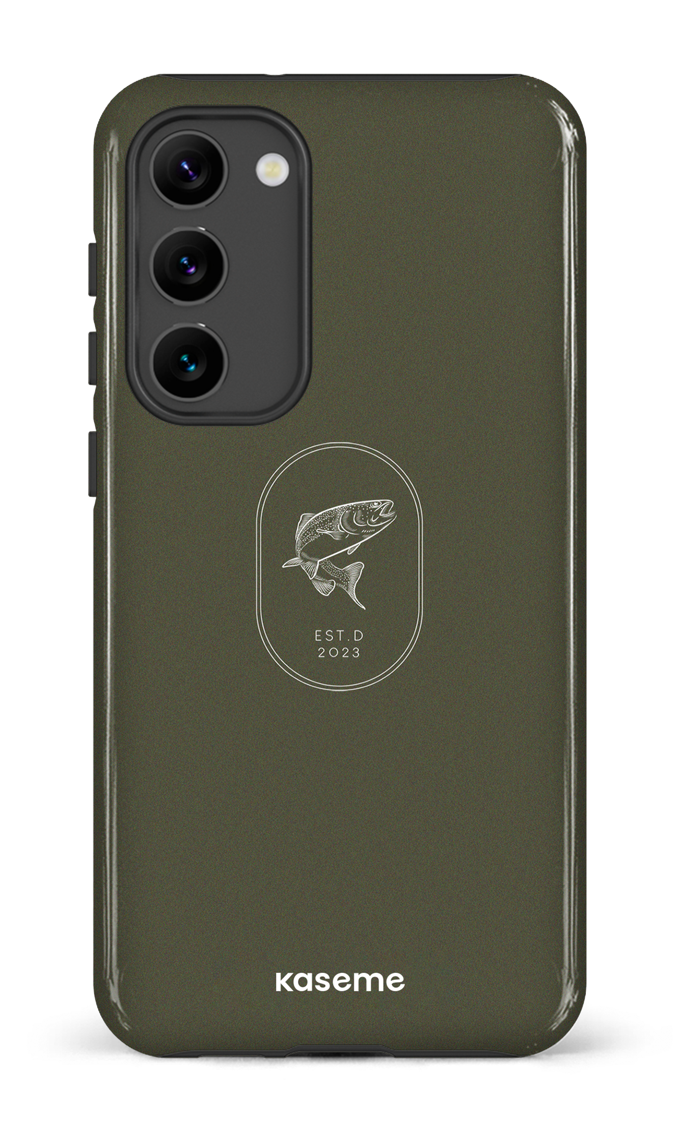 Galaxy S23 Plus Tough Gloss Fishing Green -