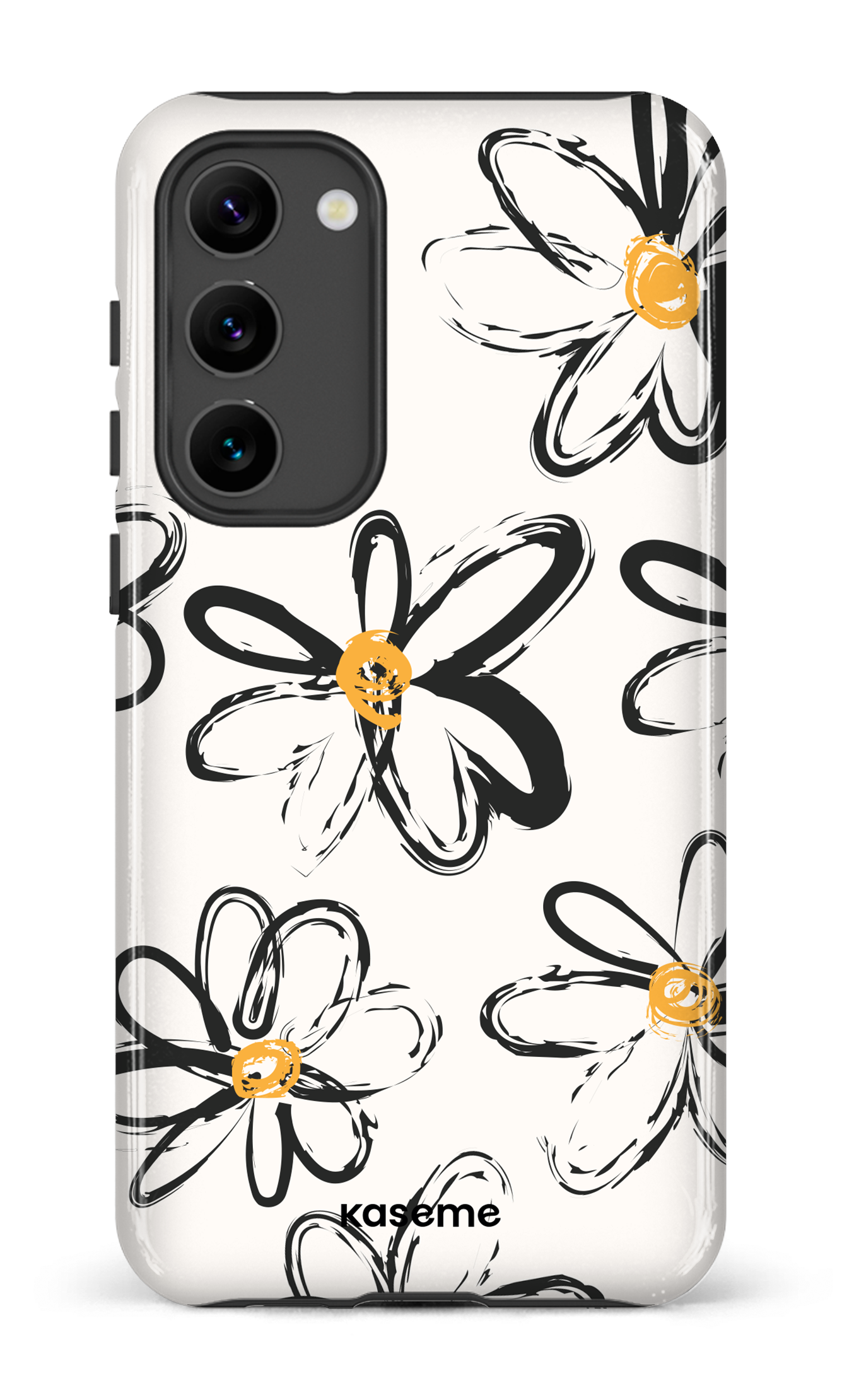 Galaxy S23 Plus Tough Gloss Give me flowers -