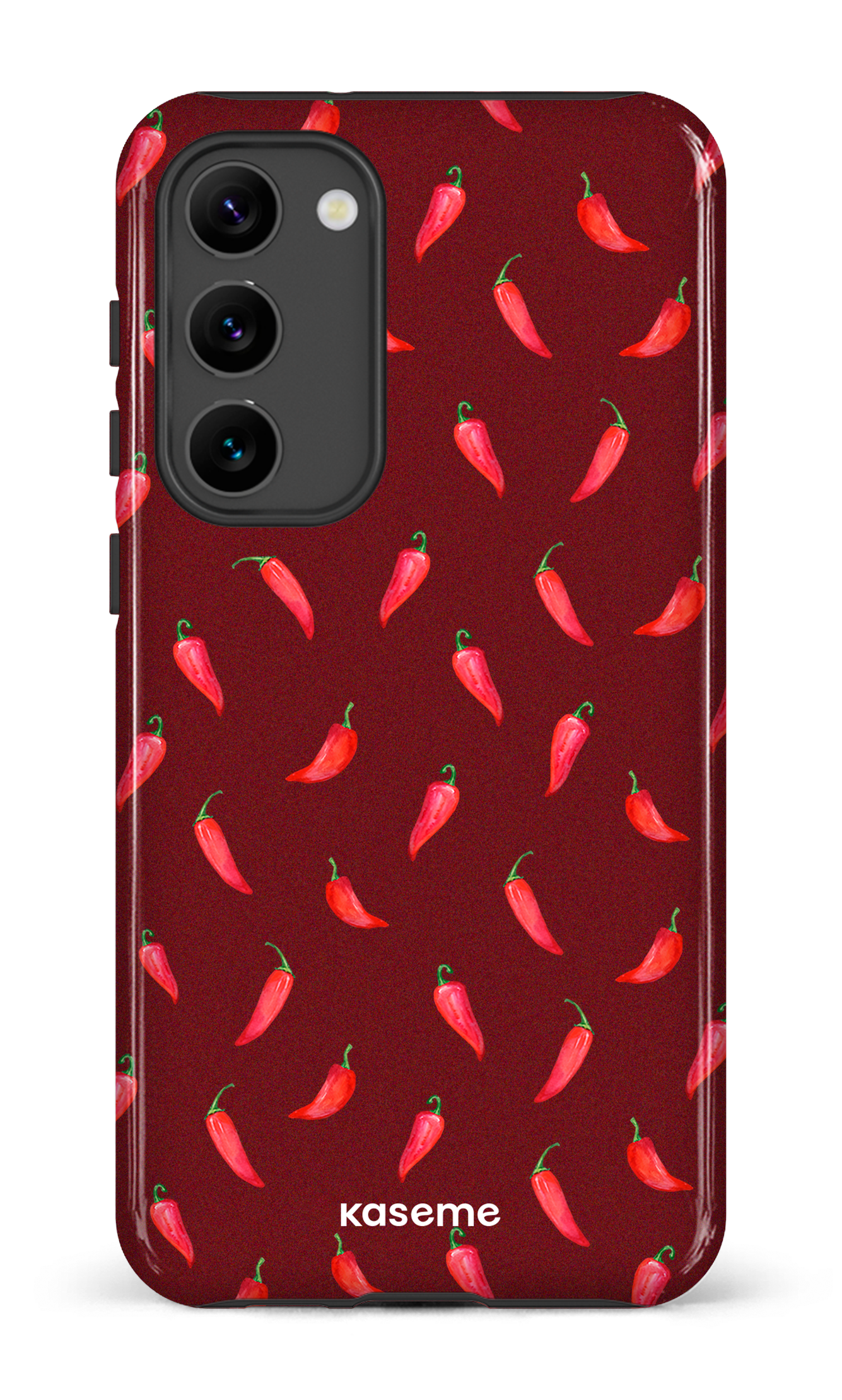 Galaxy S23 Plus Tough Gloss Hottie Red -