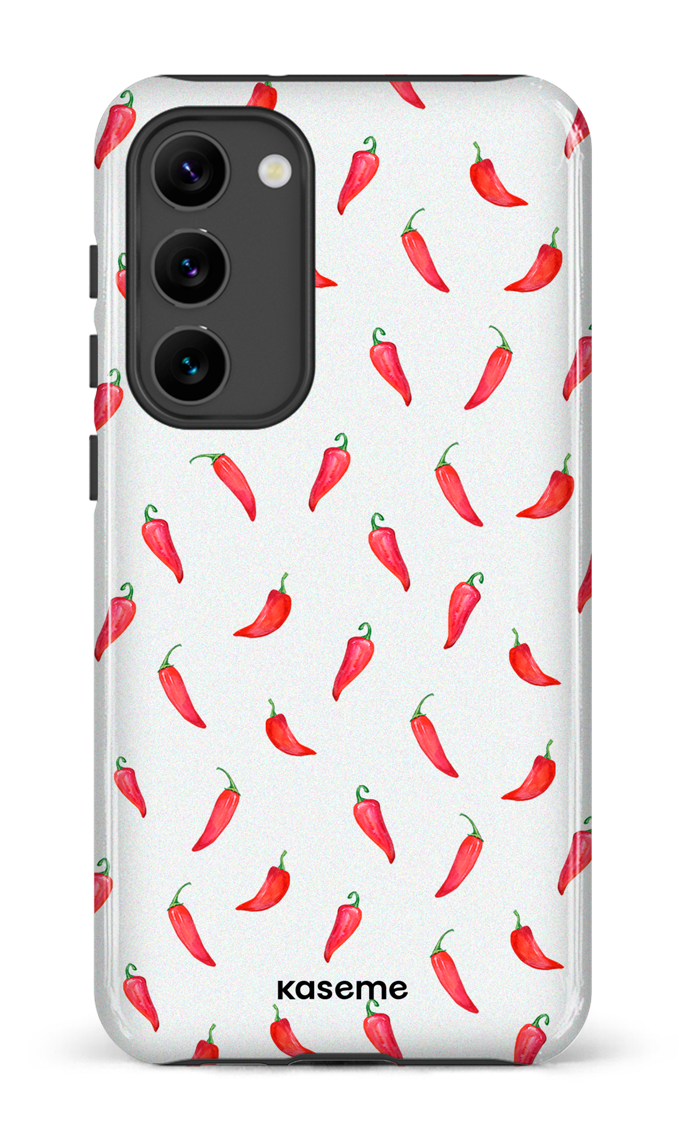 Galaxy S23 Plus Tough Gloss Hottie White -