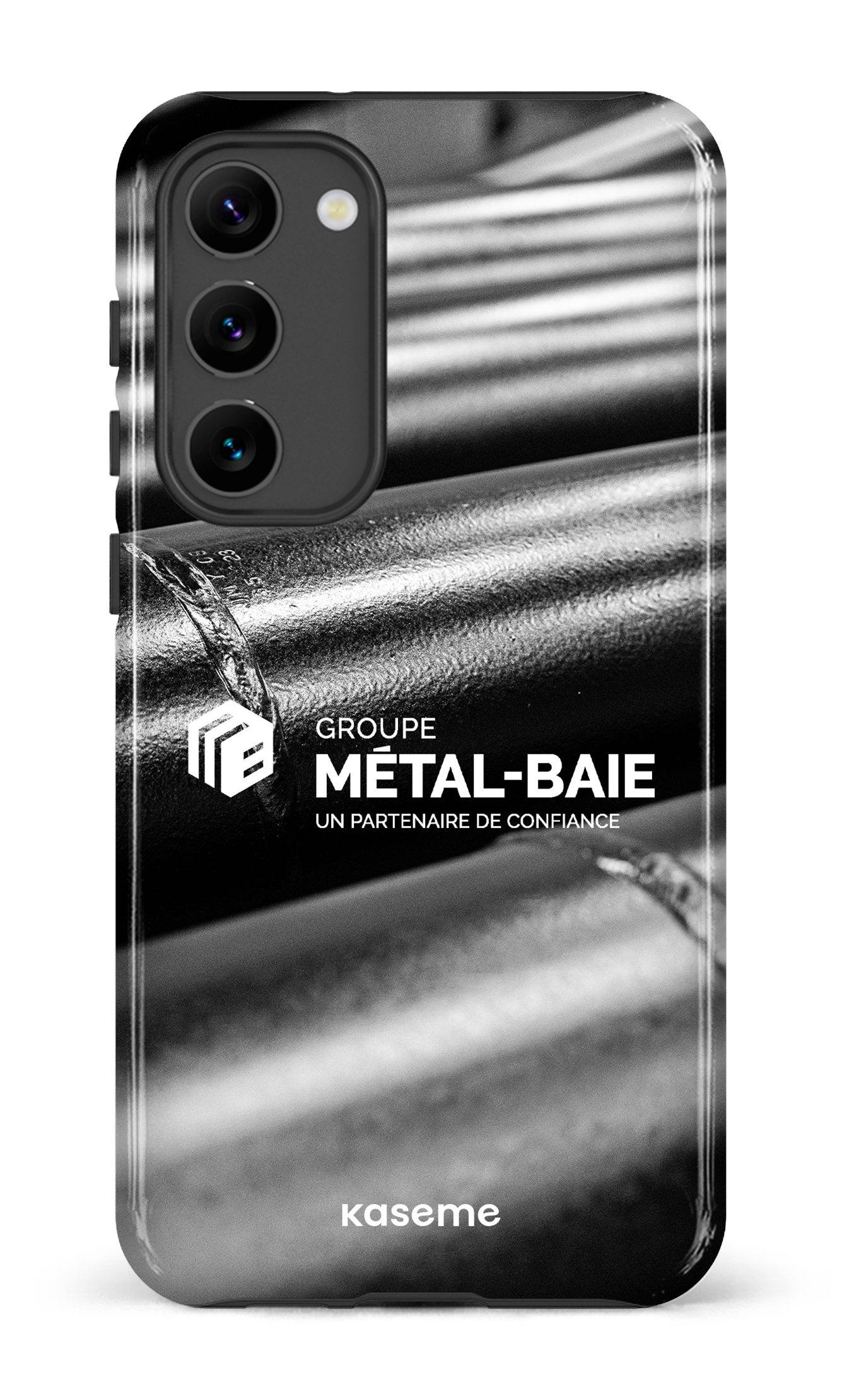 Galaxy S23 Plus Tough Gloss Les tuyaux par Métal-Baie -