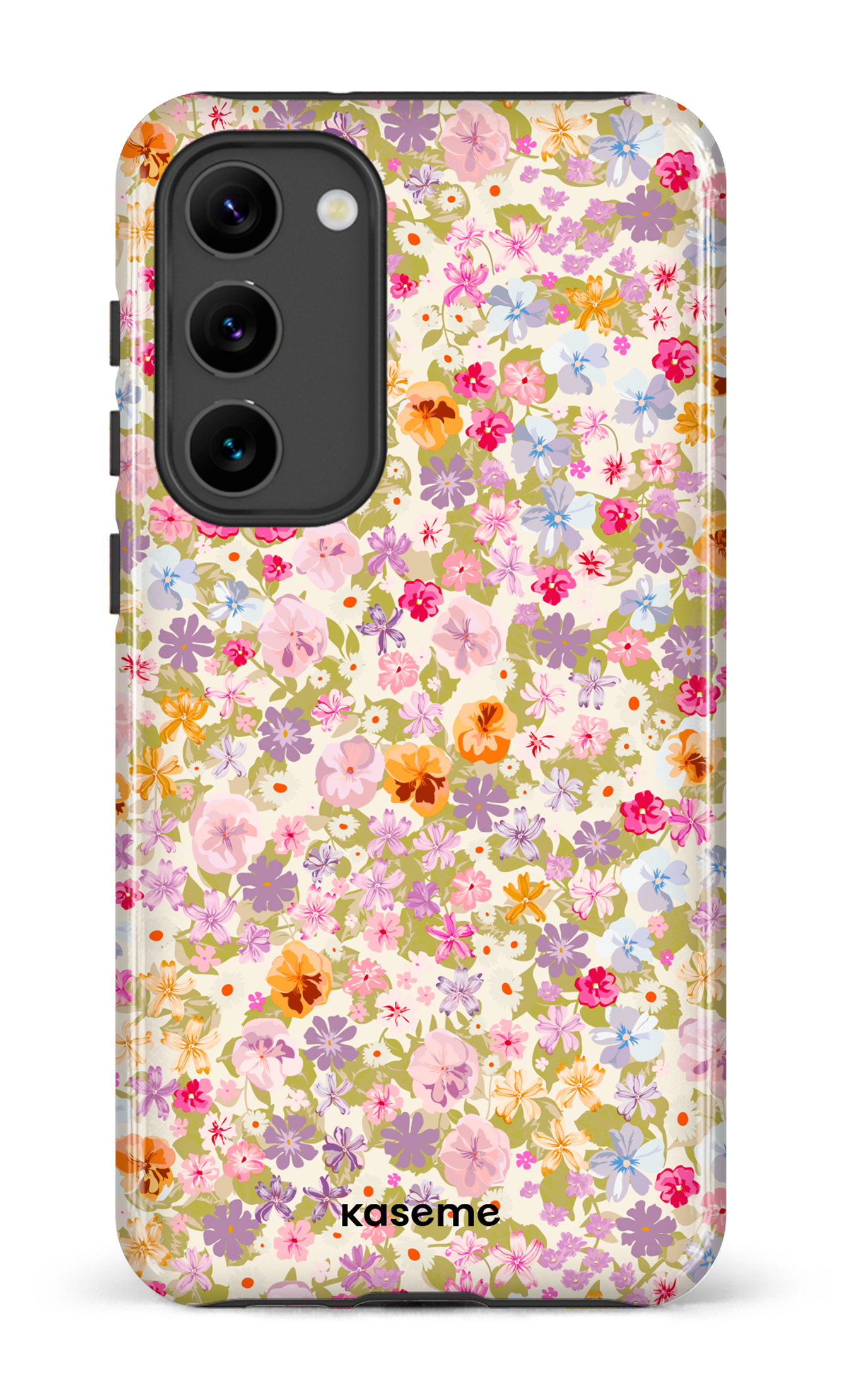 Galaxy S23 Plus Tough Gloss Pansy -