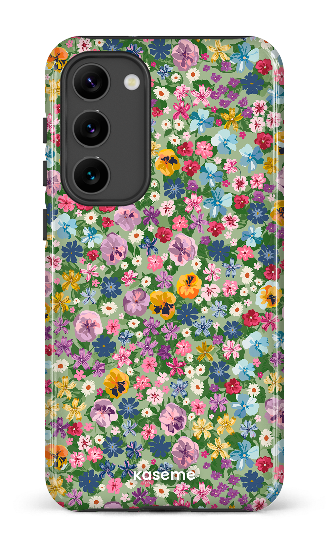 Galaxy S23 Plus Tough Gloss Pansy green -