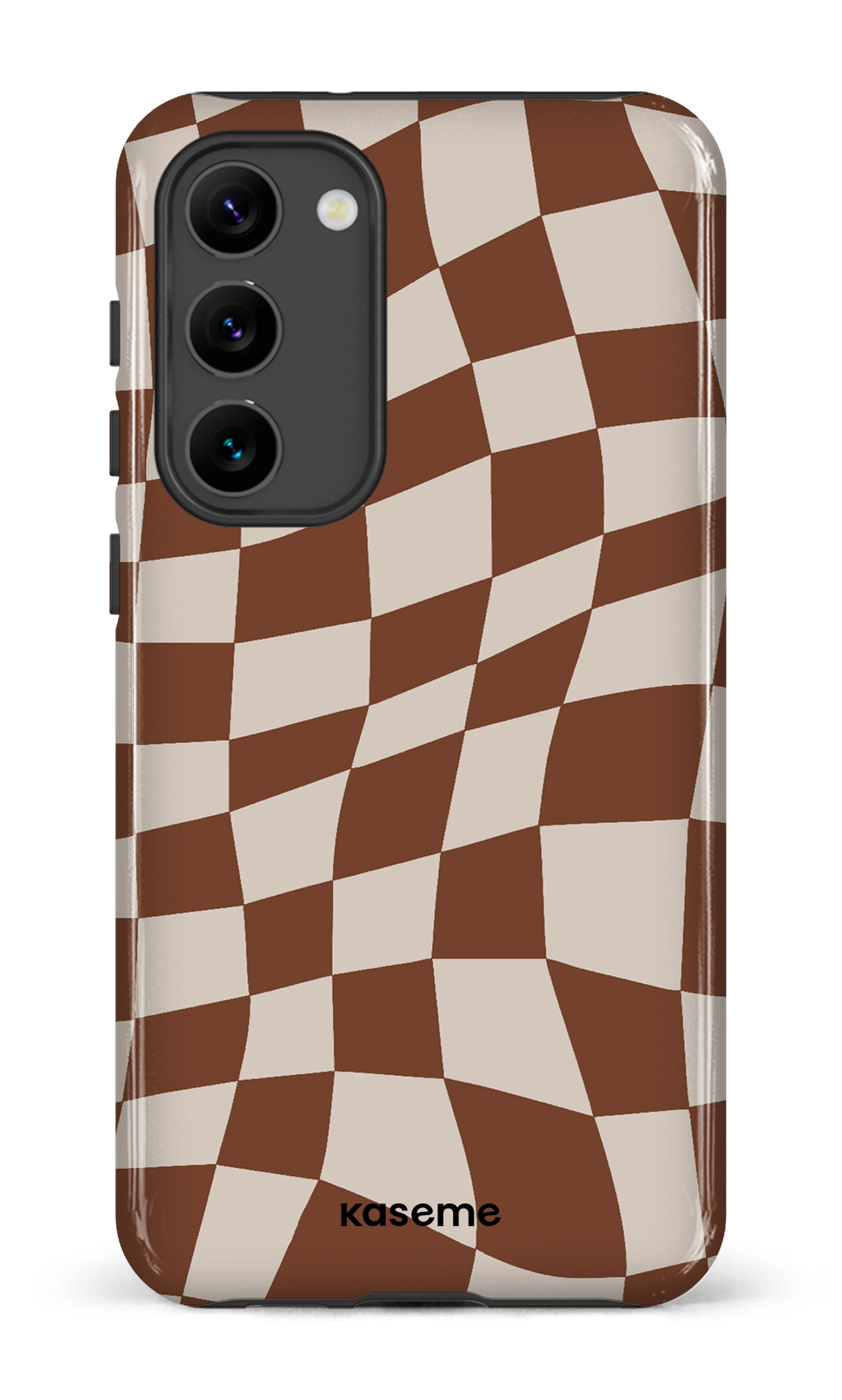 Galaxy S23 Plus Tough Gloss Phoenix Brown -