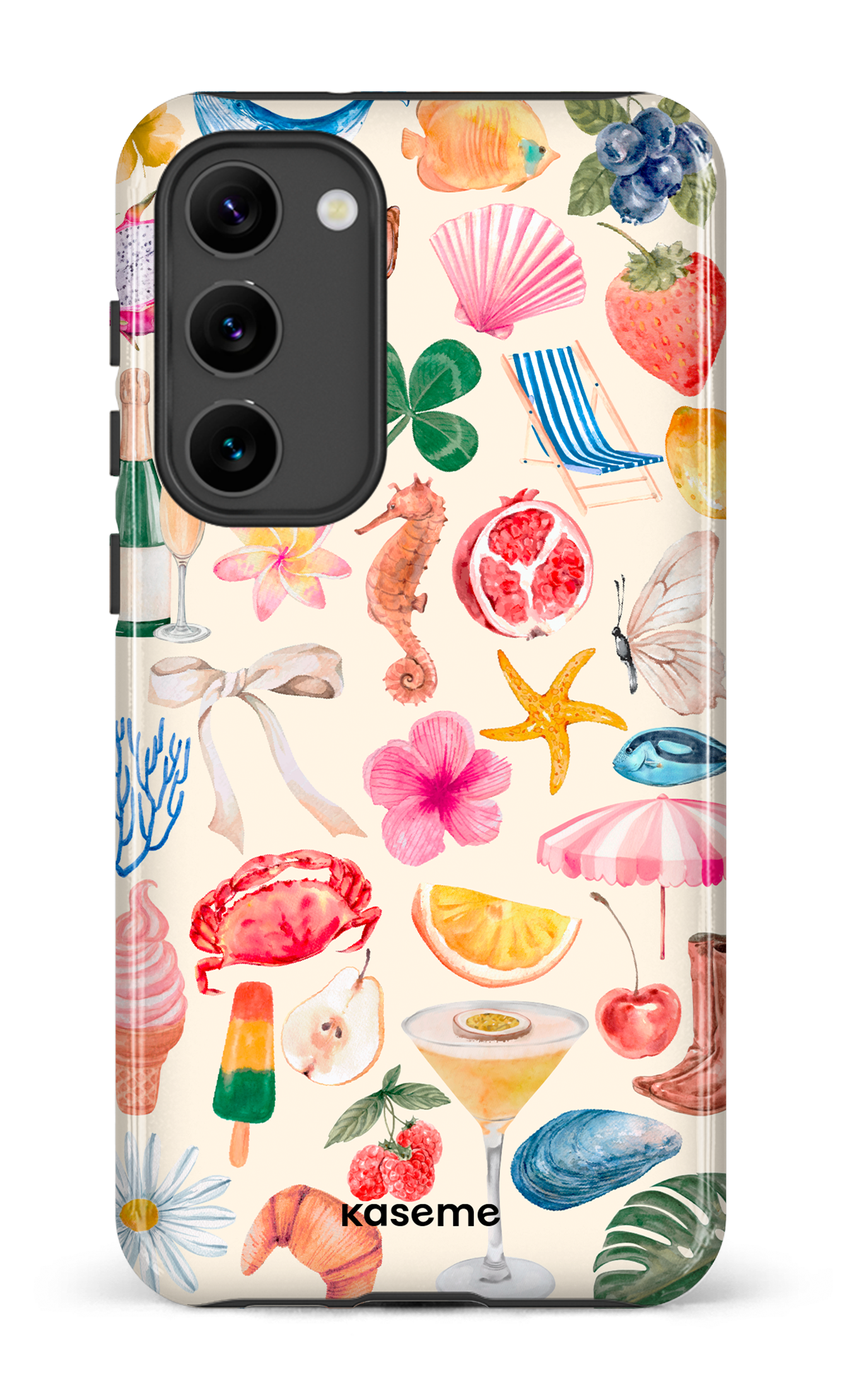 Galaxy S23 Plus Tough Gloss St-Tropez -