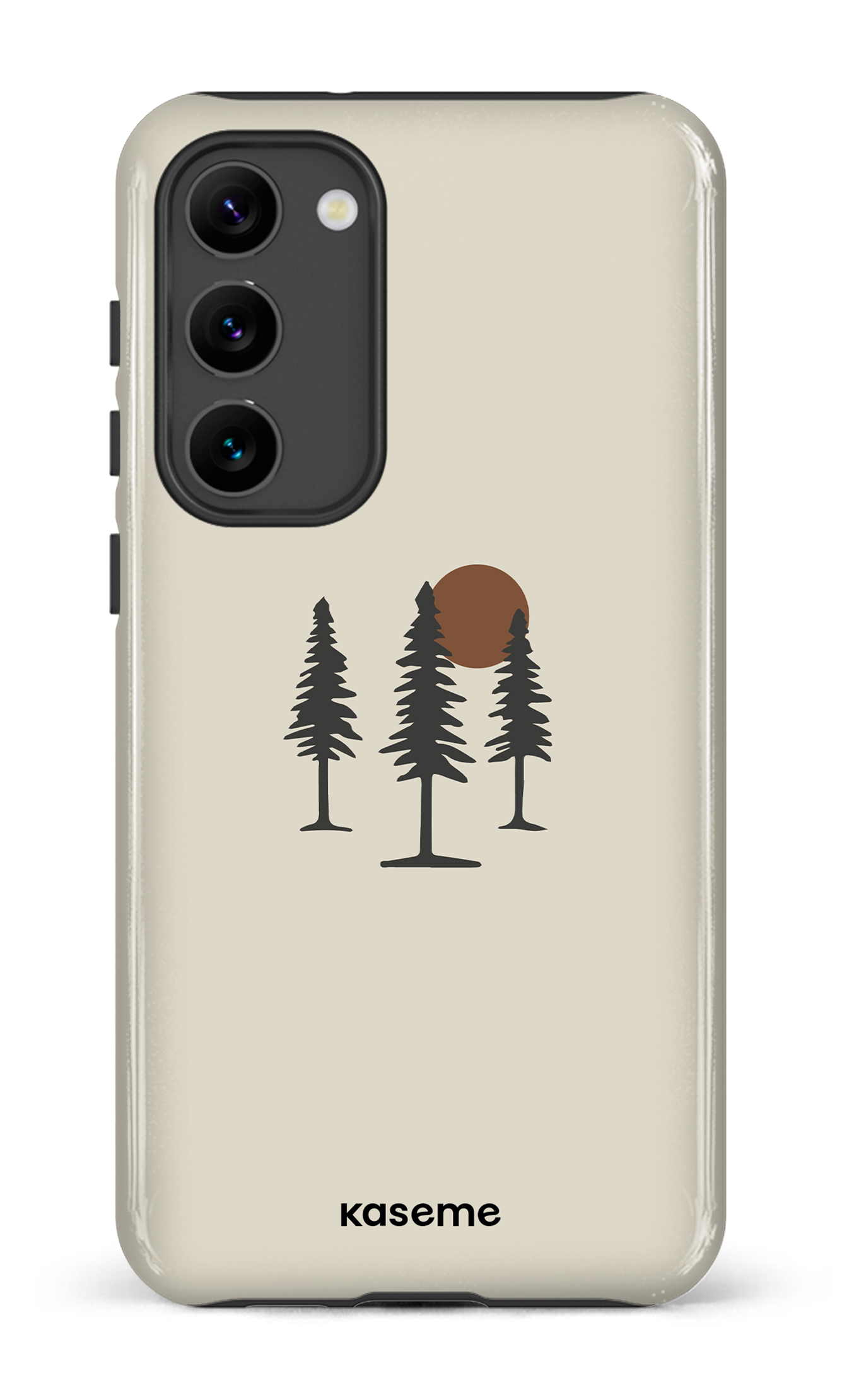 Galaxy S23 Plus Tough Gloss The Great Woods Beige -