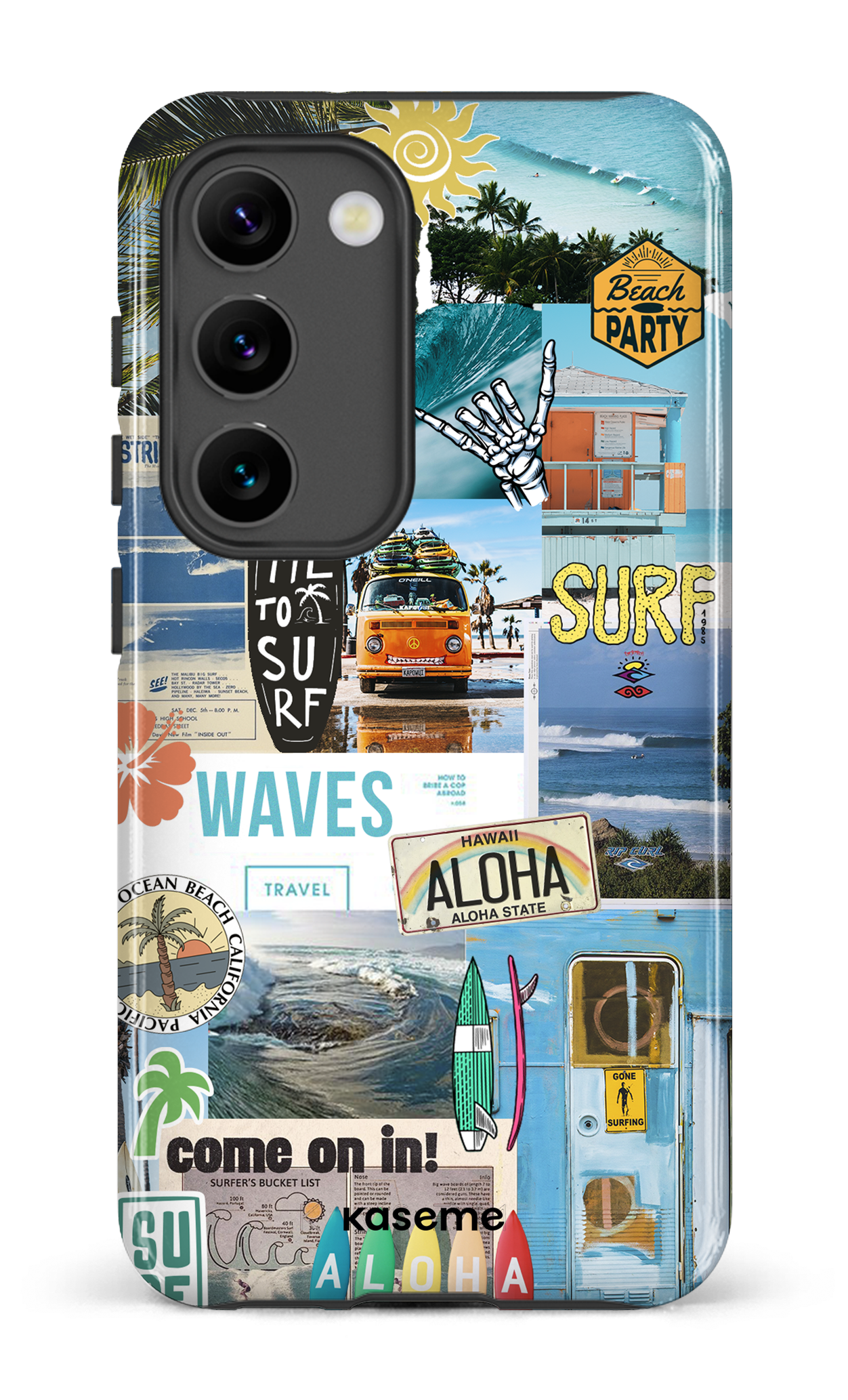 Galaxy S23 Tough Gloss Aloha -