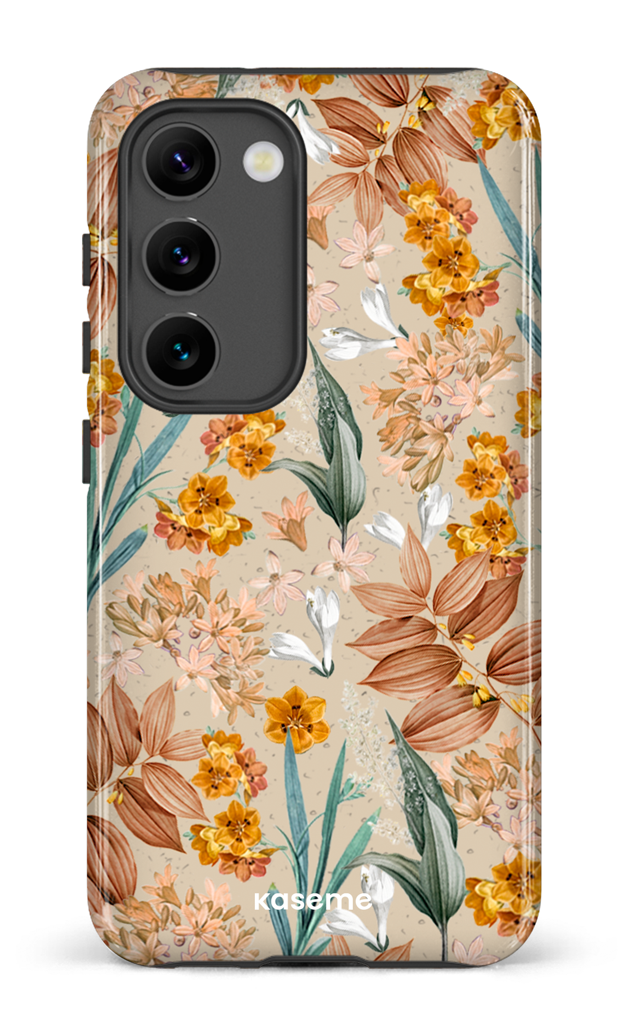 Galaxy S23 Tough Gloss Autumn Leaves -