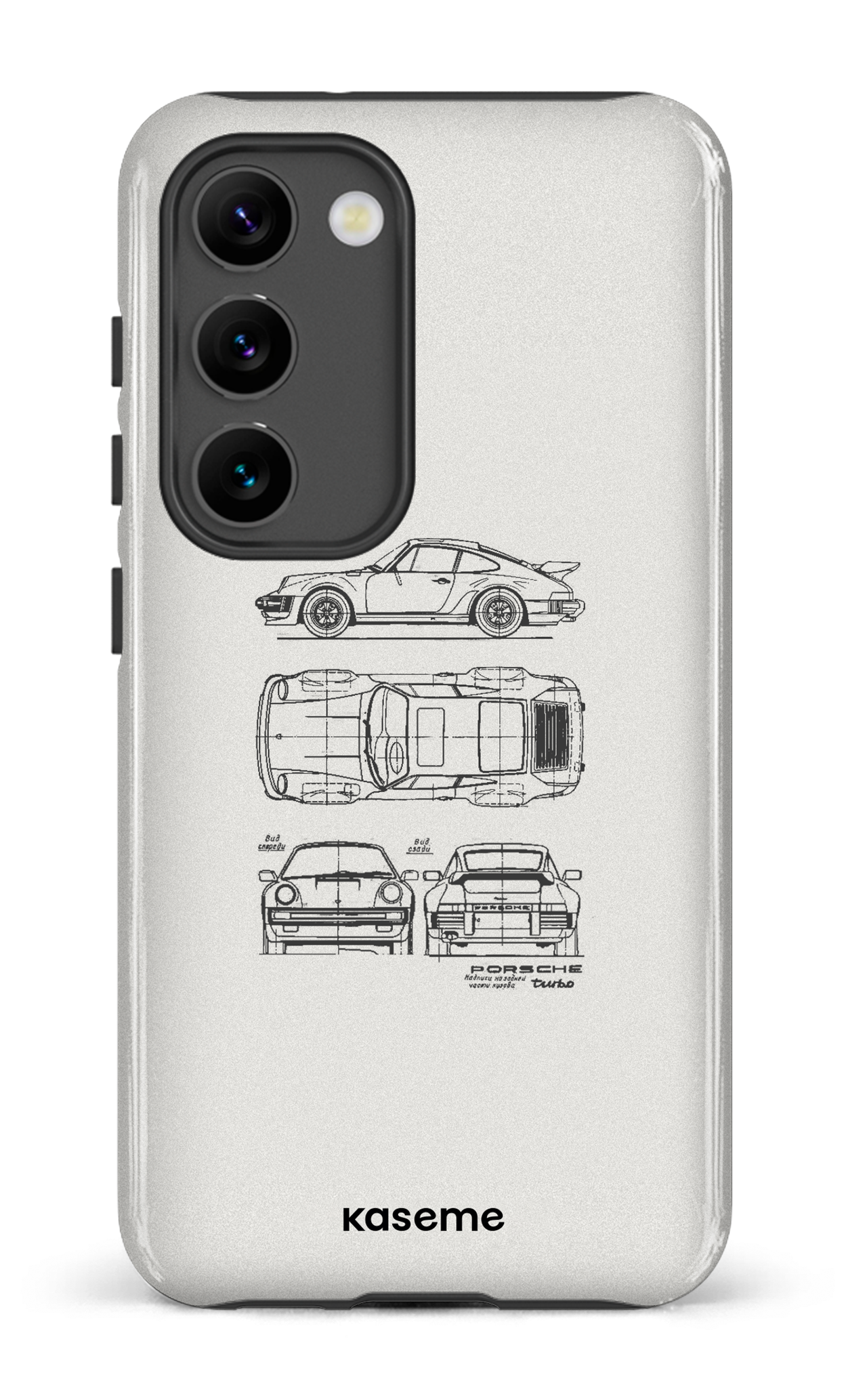 Galaxy S23 Tough Gloss Beat The Traffic -