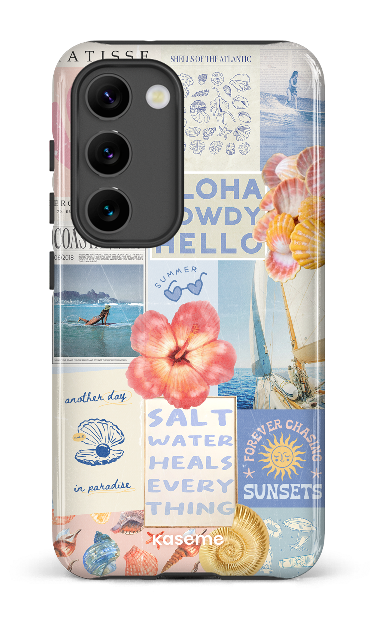 Galaxy S23 Tough Gloss Coastal -