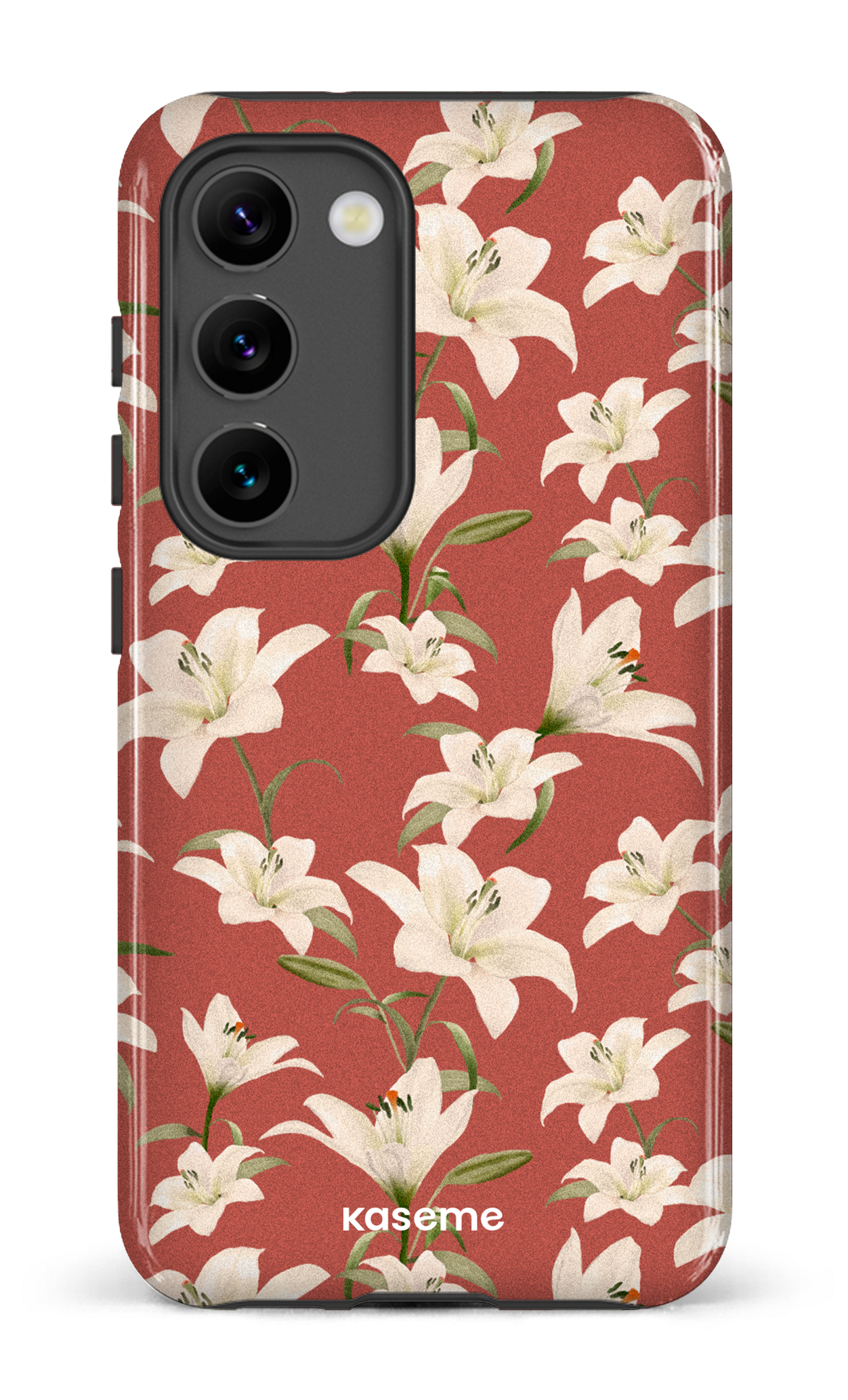 Galaxy S23 Tough Gloss Eleanor Red -