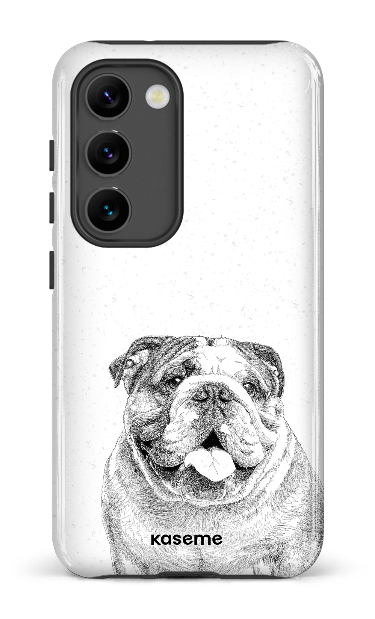 Galaxy S23 Tough Gloss English Bulldog -
