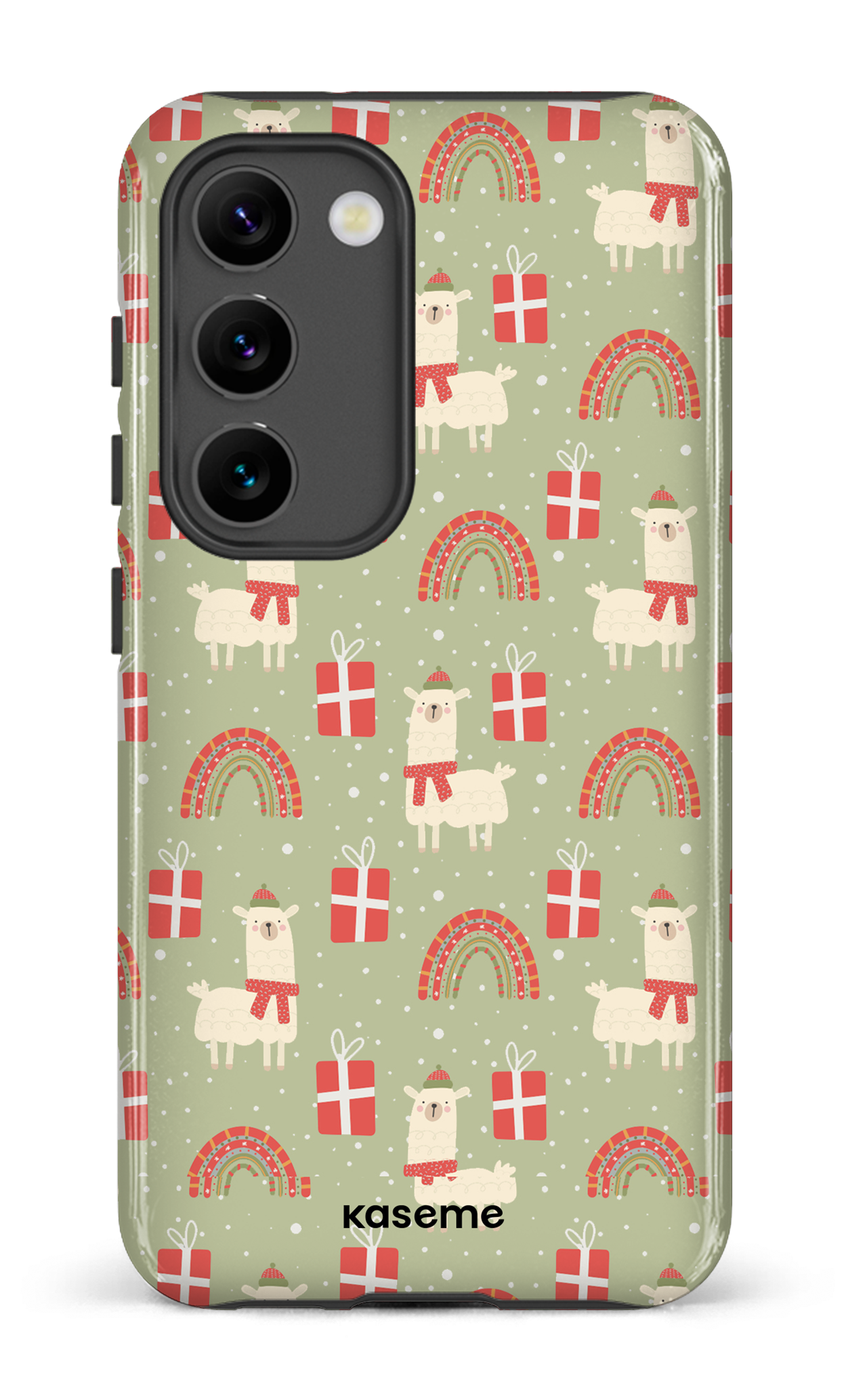 Galaxy S23 Tough Gloss Finley Green -