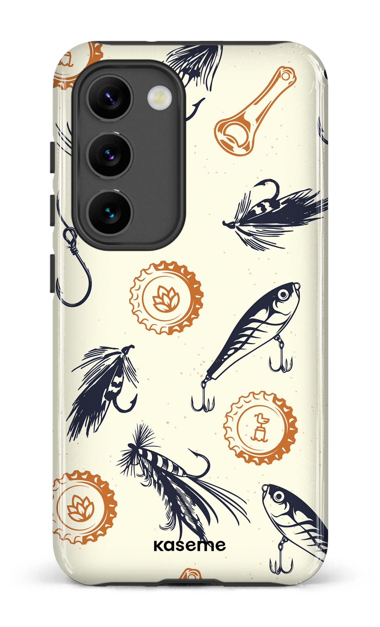 Galaxy S23 Tough Gloss Fishy -