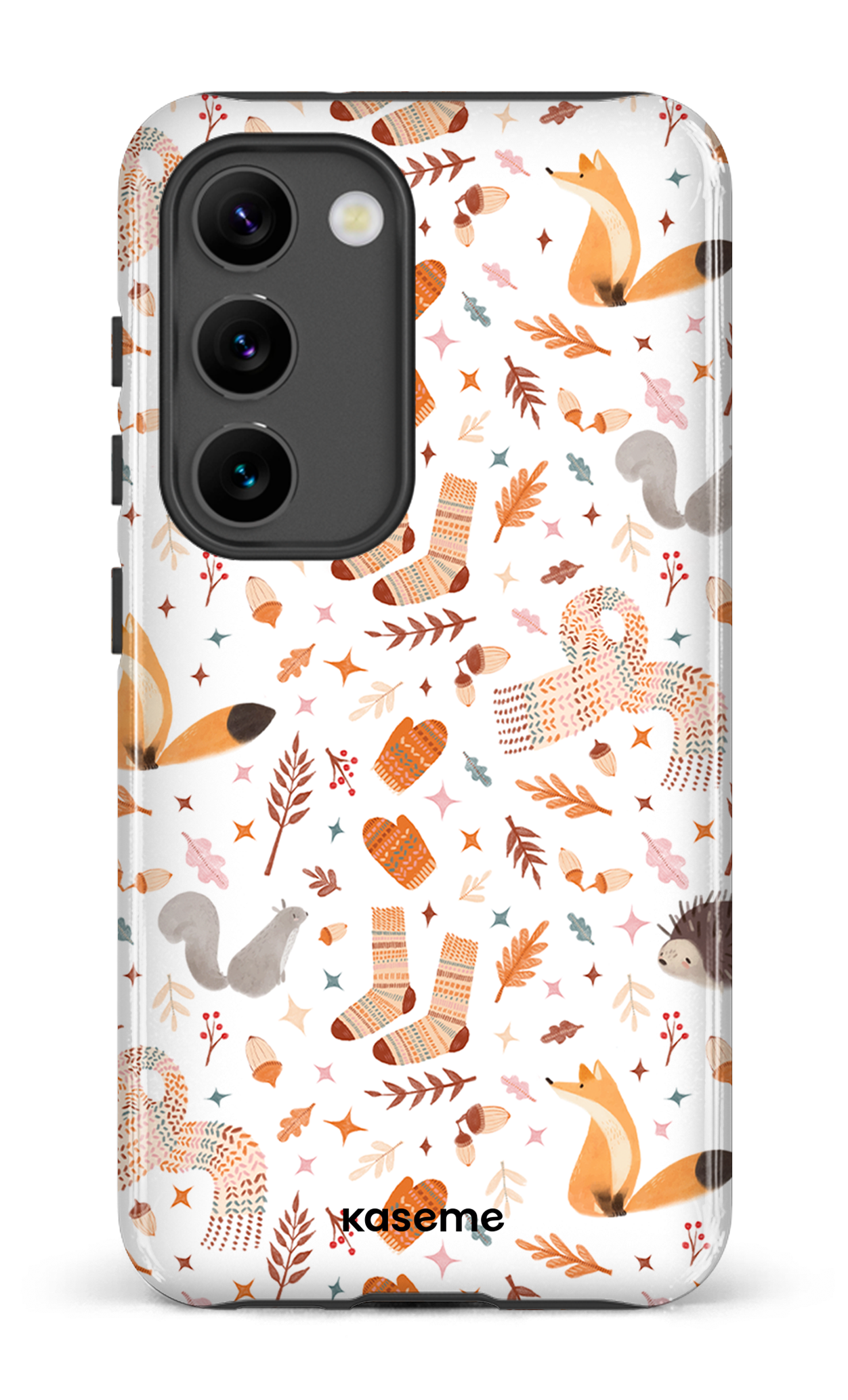 Galaxy S23 Tough Gloss Foggy -