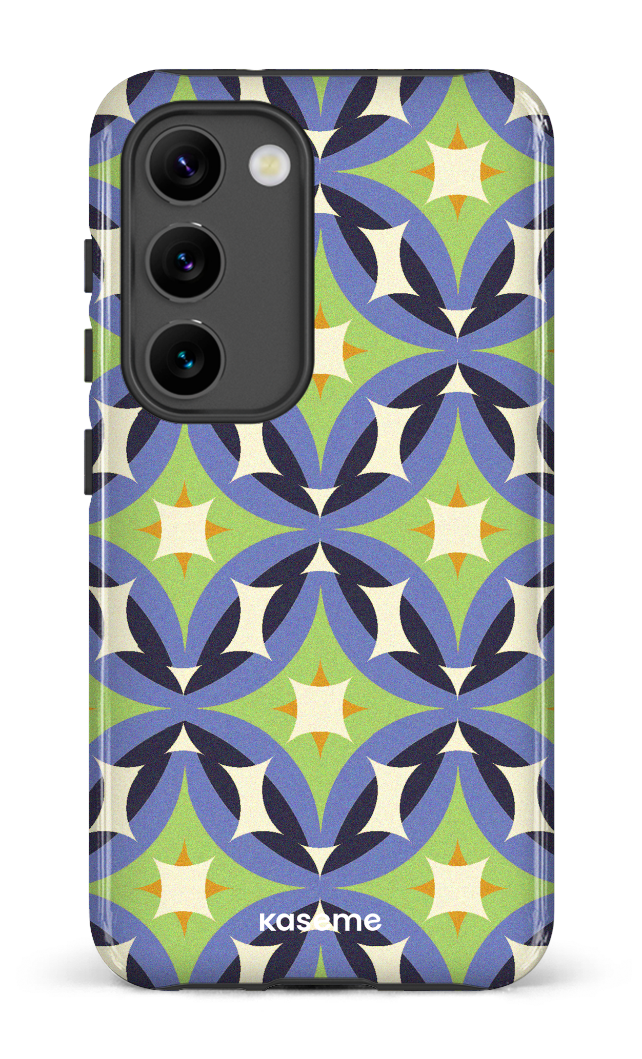Galaxy S23 Tough Gloss Freak Blue -