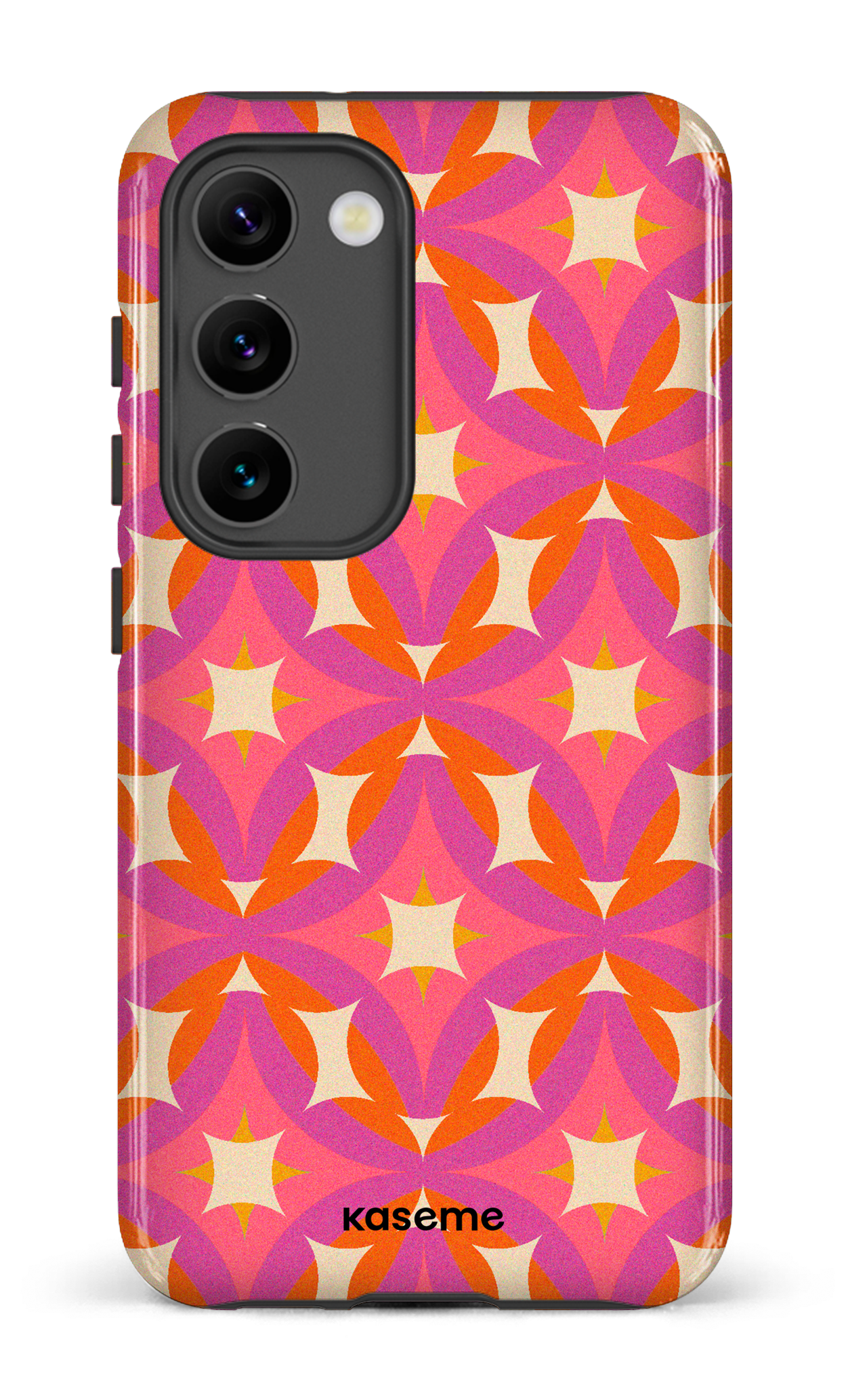 Galaxy S23 Tough Gloss Freak Pink -