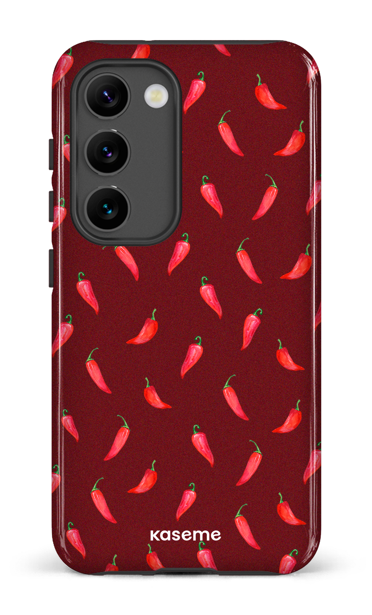 Galaxy S23 Tough Gloss Hottie Red -