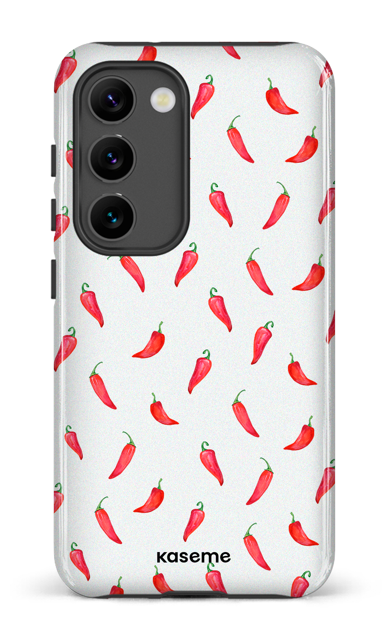 Galaxy S23 Tough Gloss Hottie White -