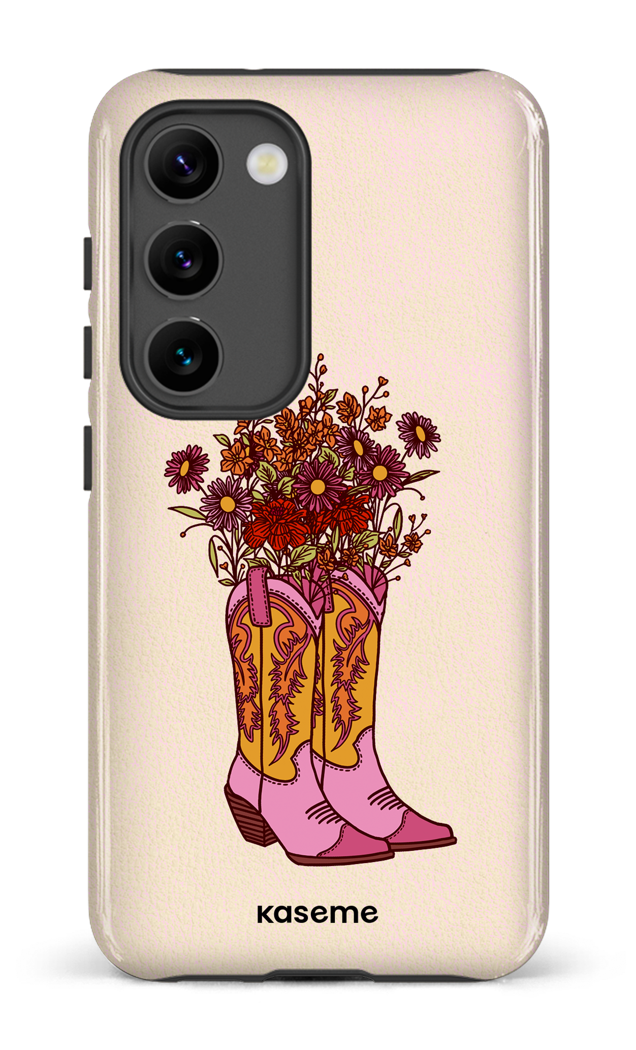 Galaxy S23 Tough Gloss Howdy -
