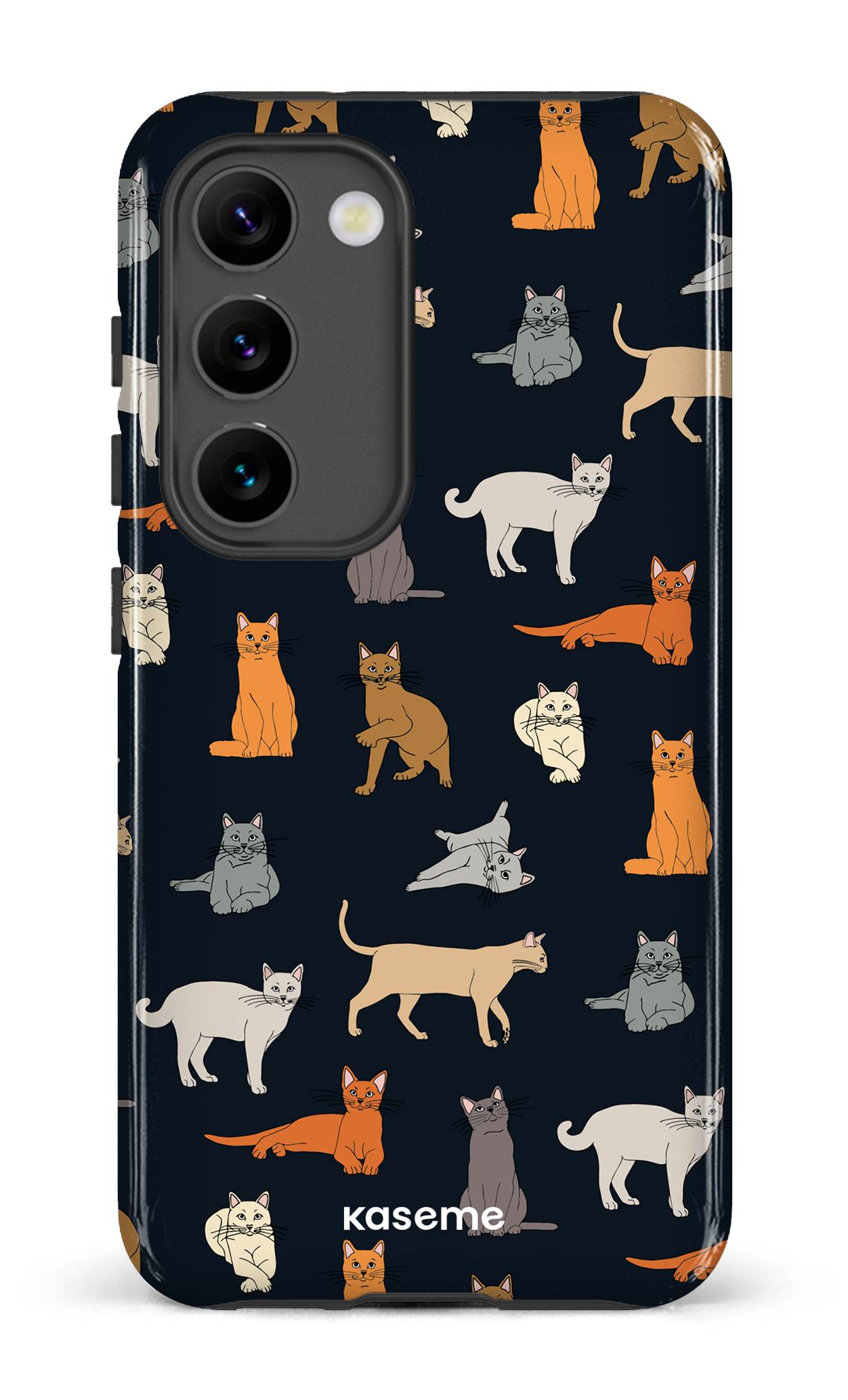 Galaxy S23 Tough Gloss Kitty -