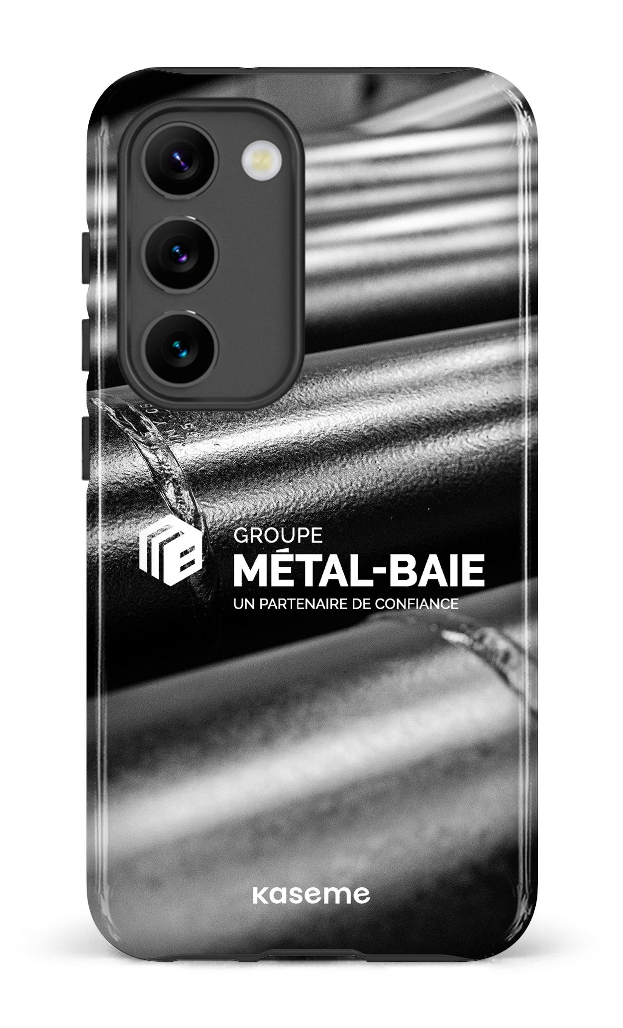 Galaxy S23 Tough Gloss Les tuyaux par Métal-Baie -