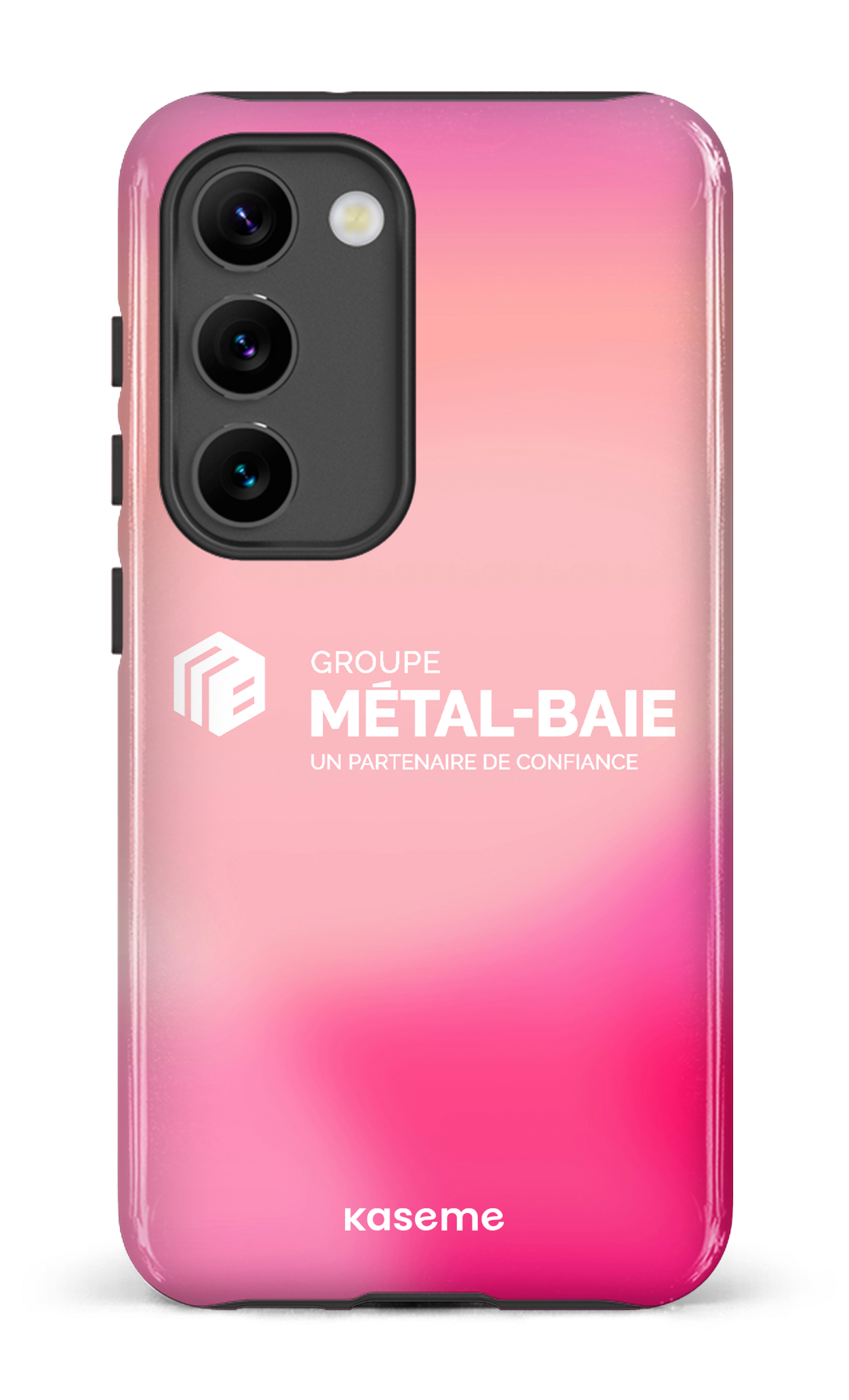 Galaxy S23 Tough Gloss Métal-Baie Tie-Dye -