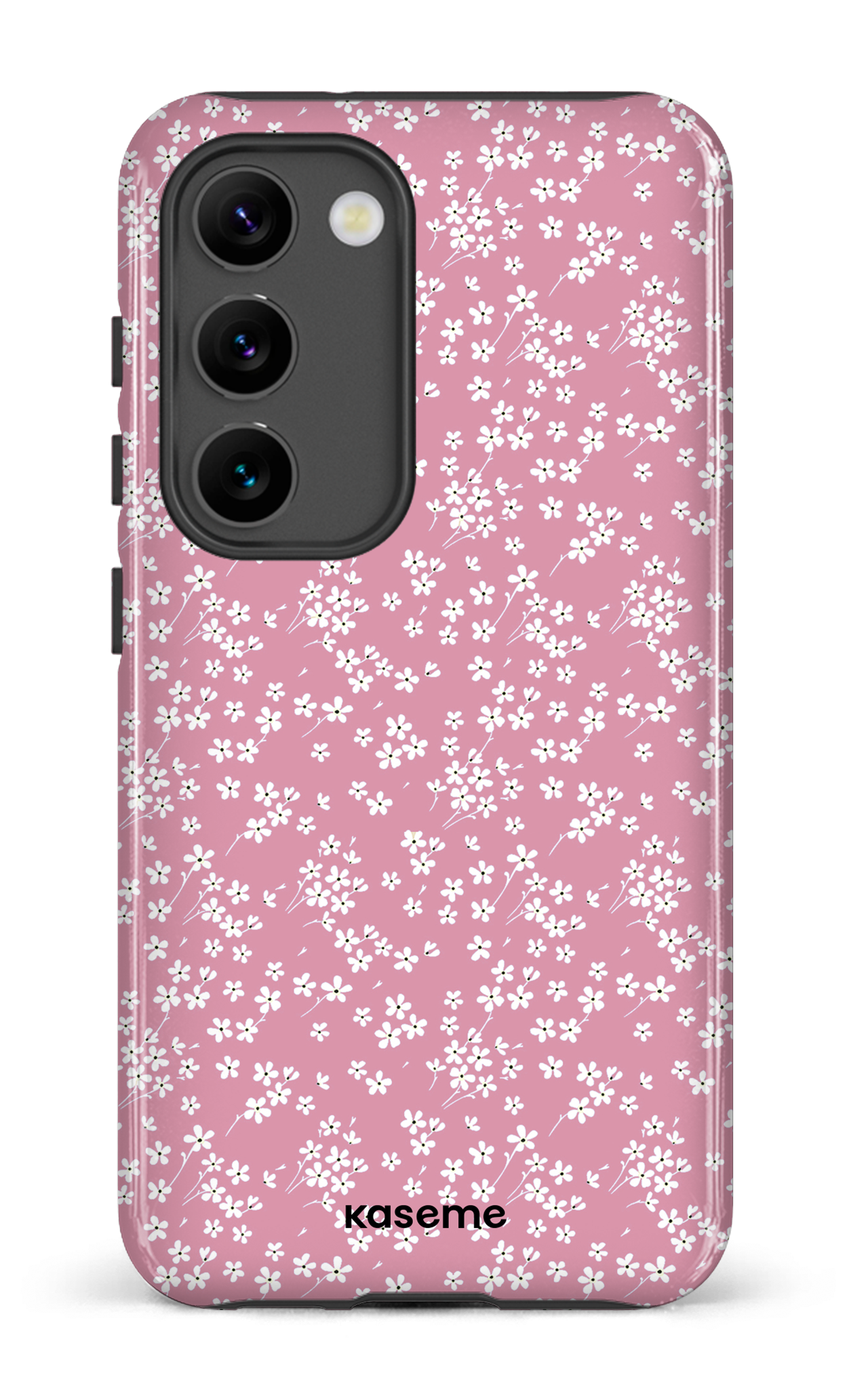 Galaxy S23 Tough Gloss Posy pink -