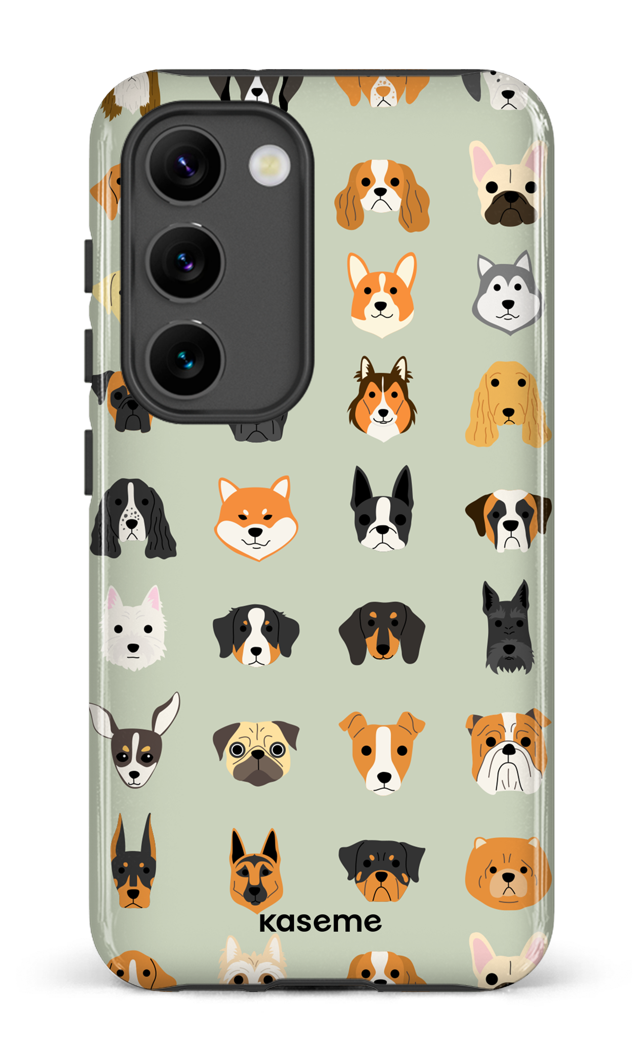 Galaxy S23 Tough Gloss Pup -