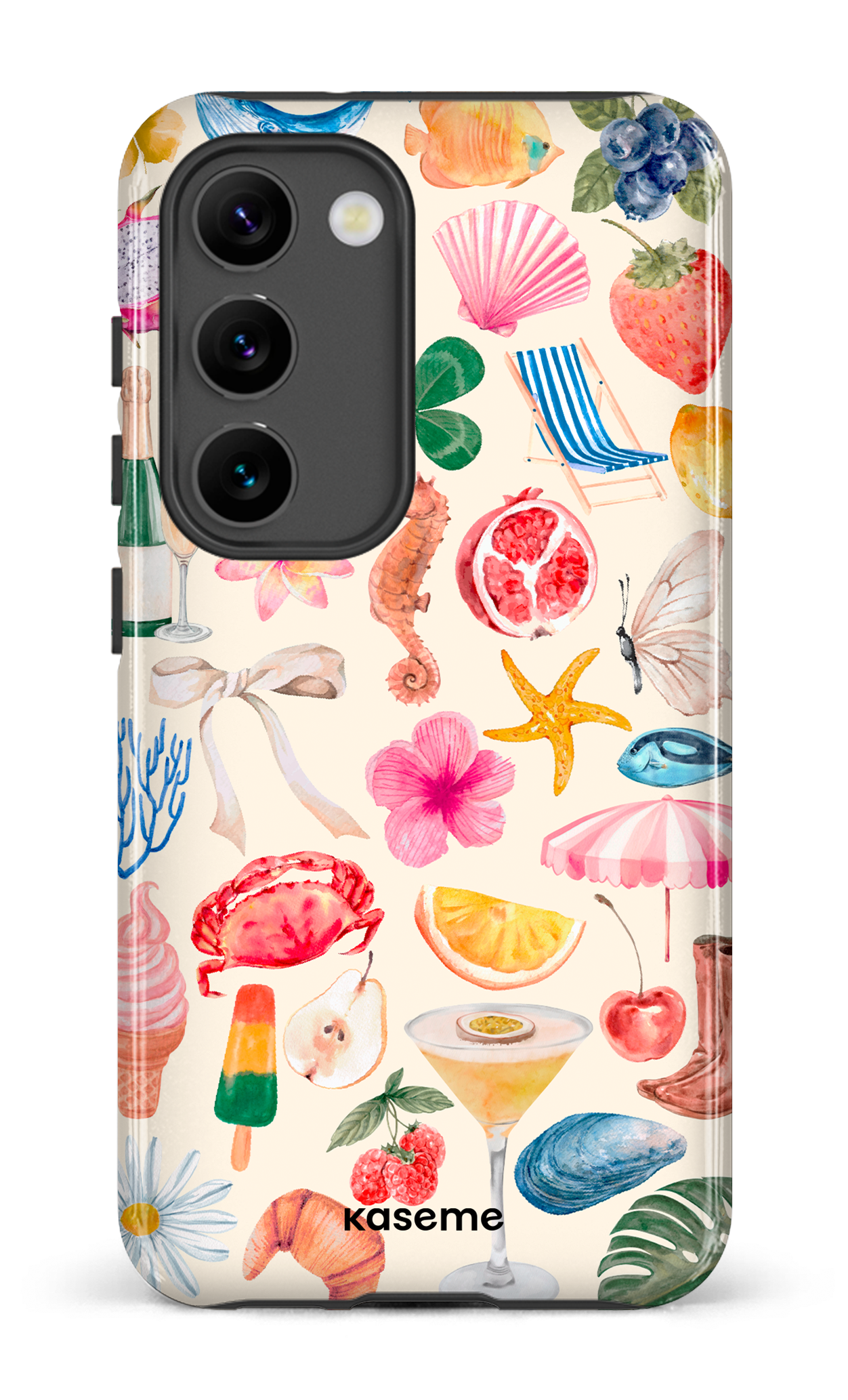 Galaxy S23 Tough Gloss St-Tropez -