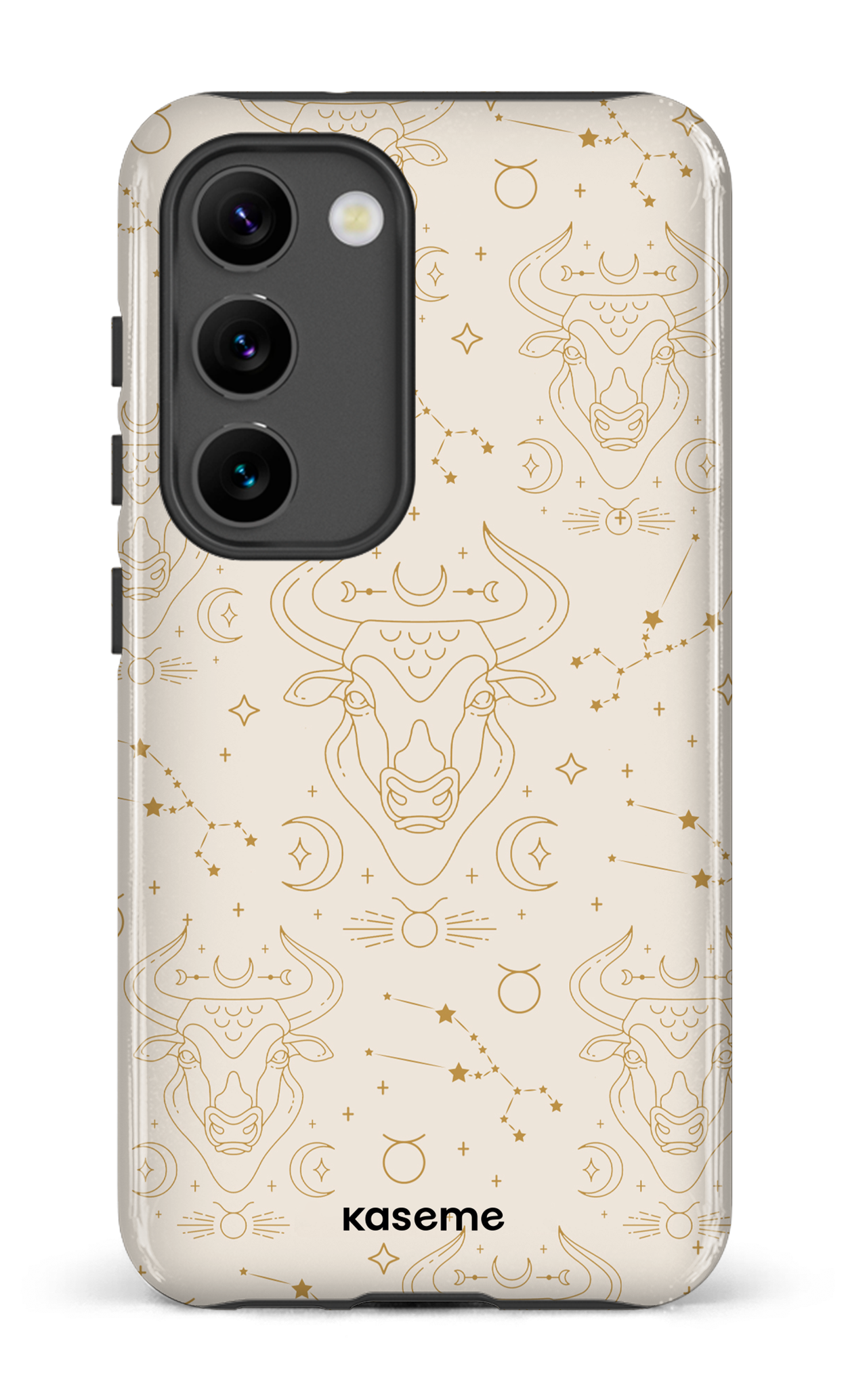 Galaxy S23 Tough Gloss Taurus Beige -