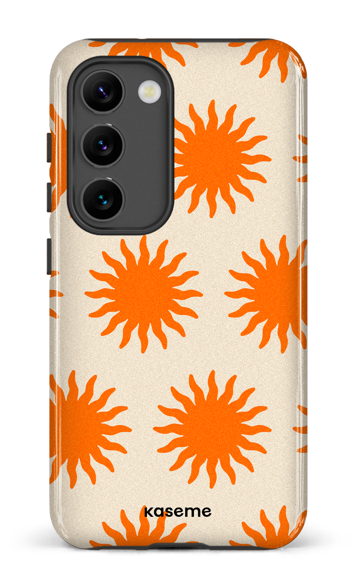 Galaxy S23 Tough Gloss Vitamin Sea Orange -