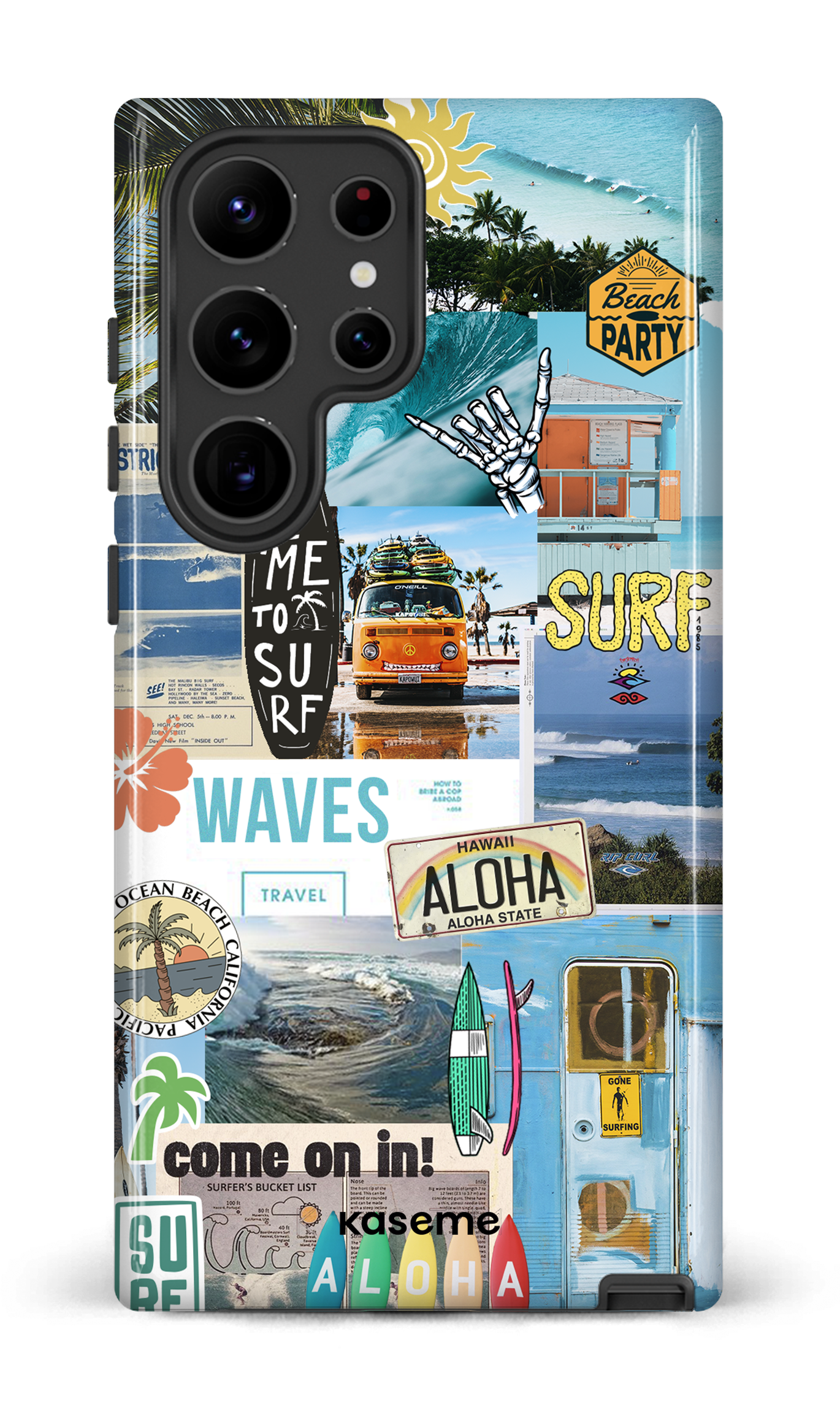 Galaxy S23 Ultra Tough Gloss Aloha -