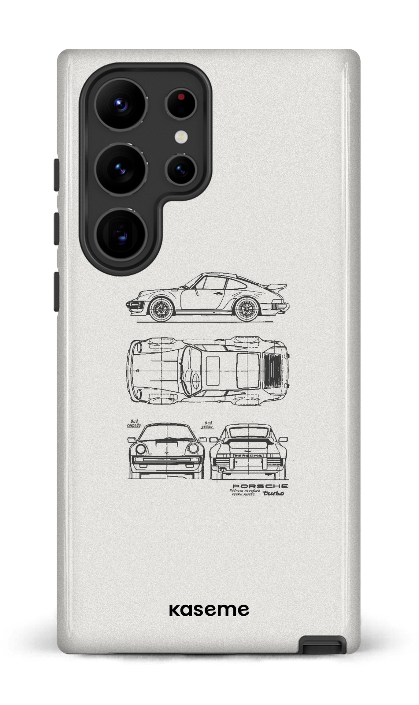 Galaxy S23 Ultra Tough Gloss Beat The Traffic -