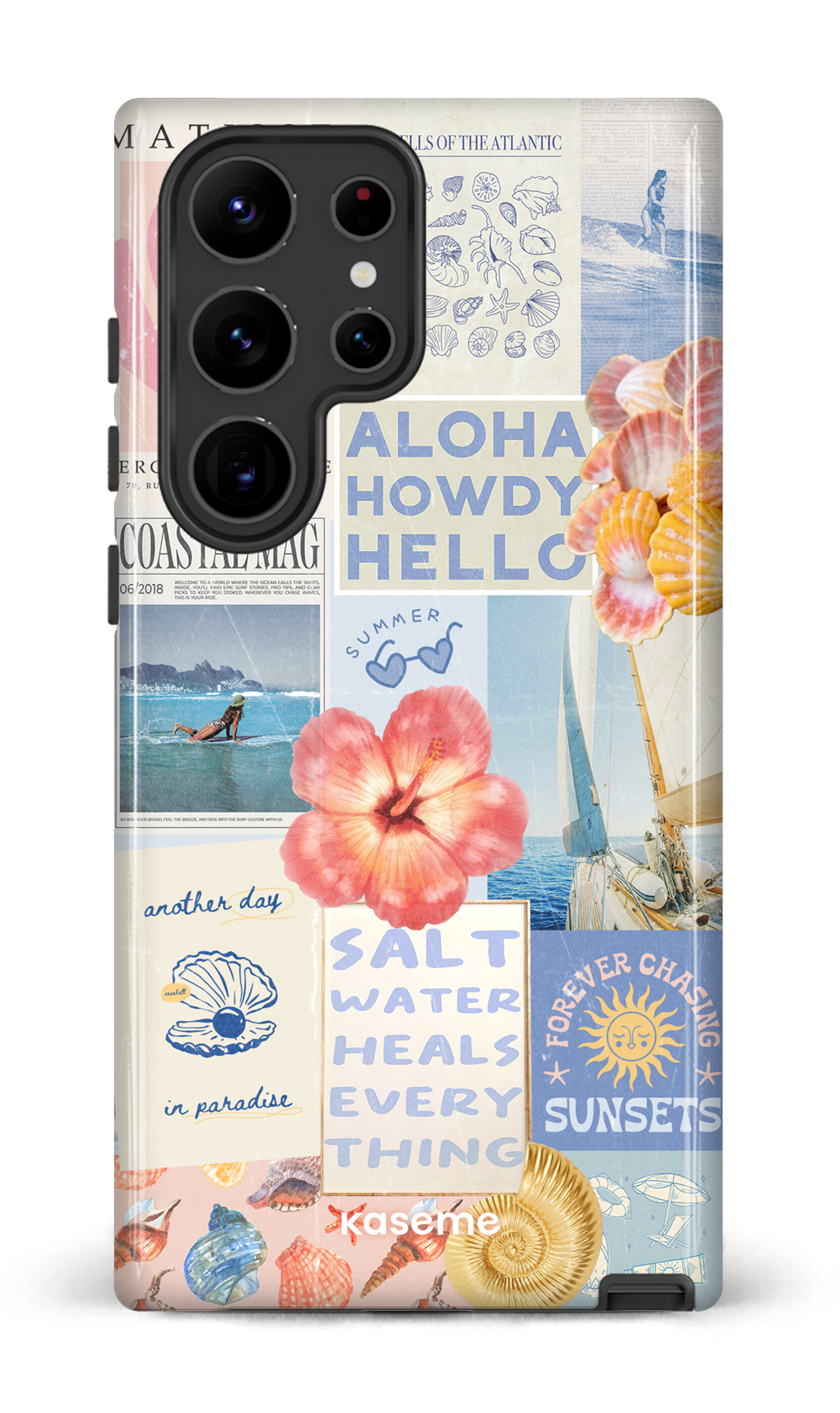 Galaxy S23 Ultra Tough Gloss Coastal -