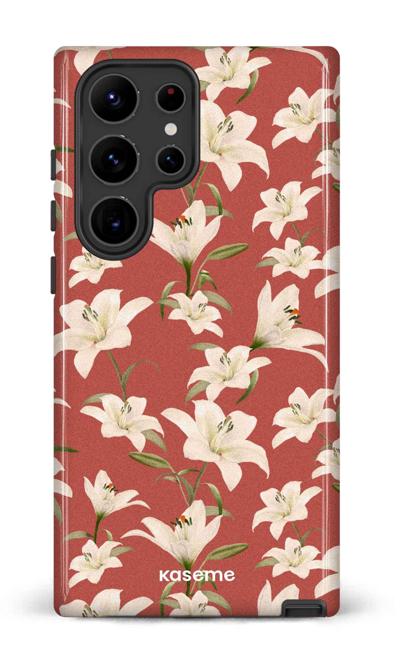 Galaxy S23 Ultra Tough Gloss Eleanor Red -