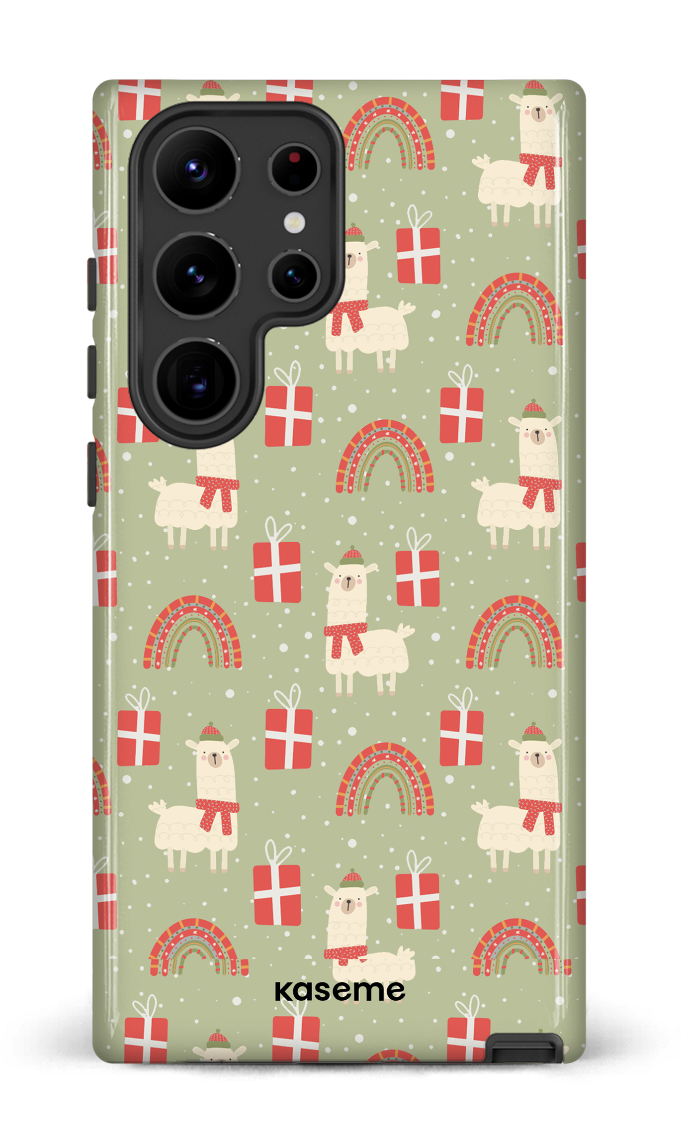 Galaxy S23 Ultra Tough Gloss Finley Green -