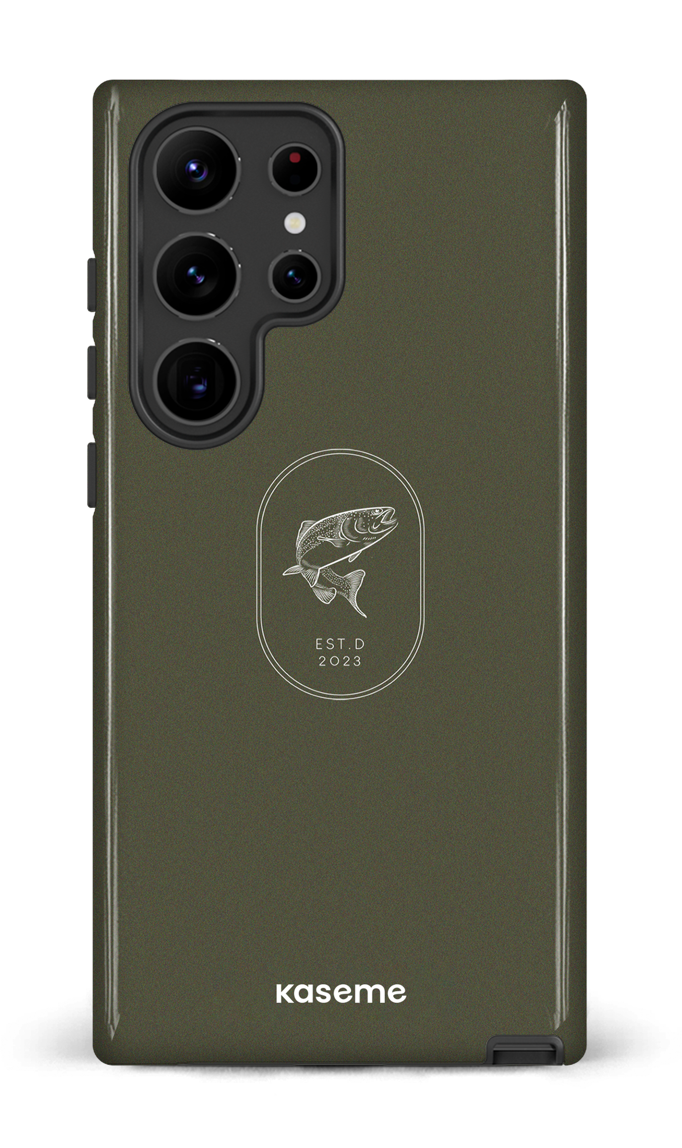 Galaxy S23 Ultra Tough Gloss Fishing Green -