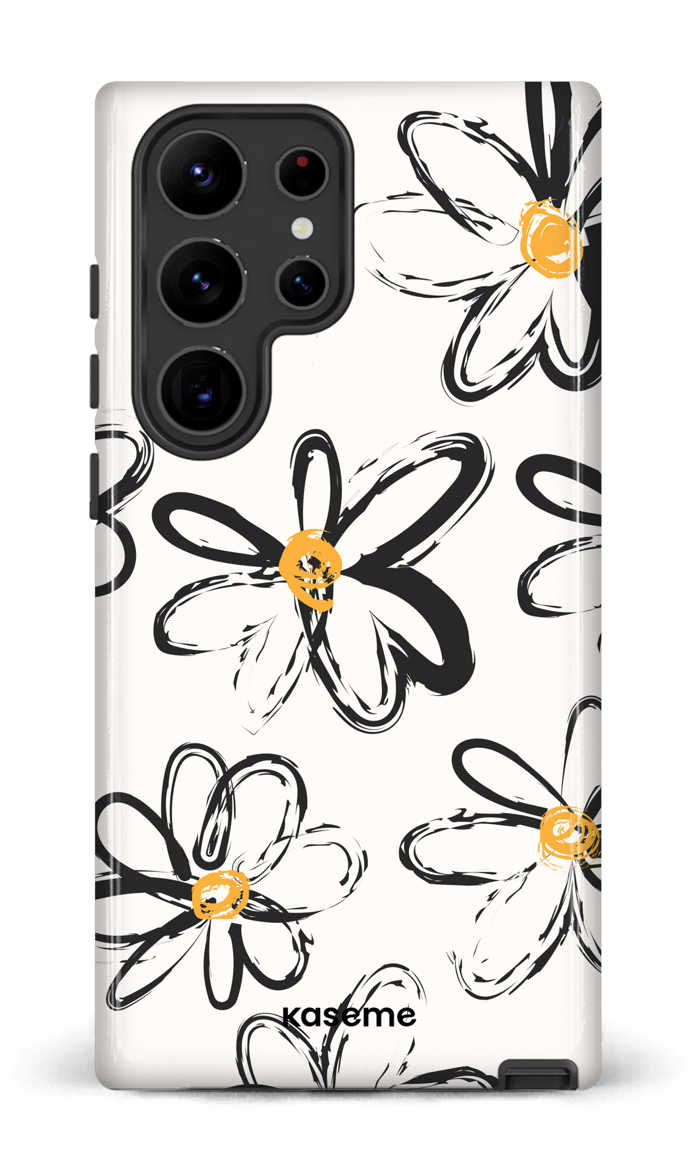Galaxy S23 Ultra Tough Gloss Give me flowers -