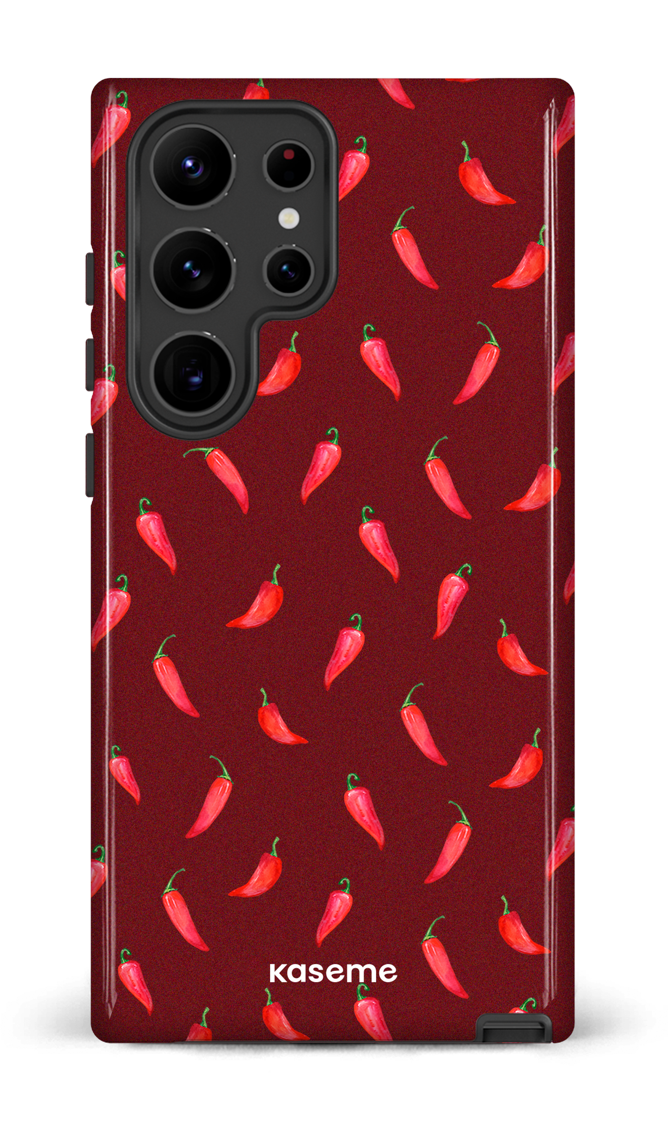 Galaxy S23 Ultra Tough Gloss Hottie Red -