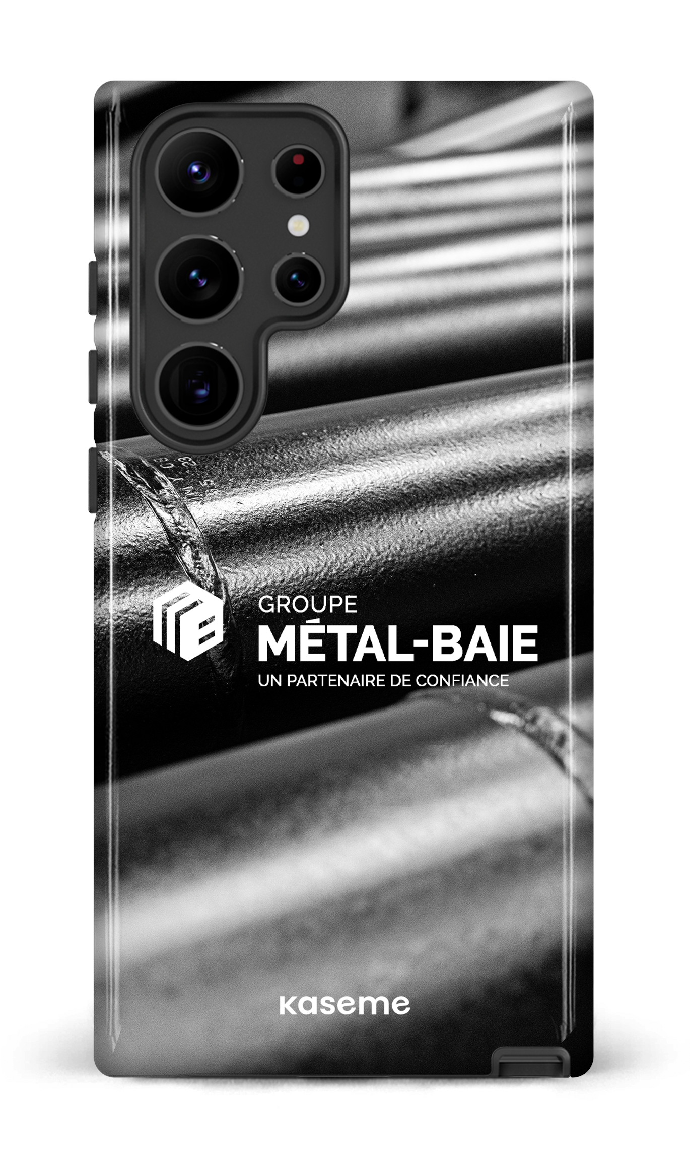 Galaxy S23 Ultra Tough Gloss Les tuyaux par Métal-Baie -