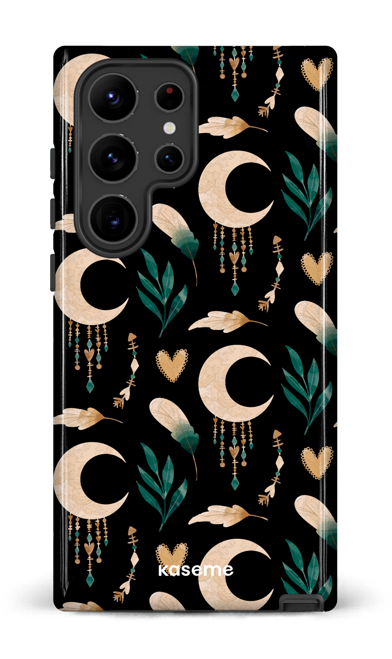 Galaxy S23 Ultra Tough Gloss Moonlight black -