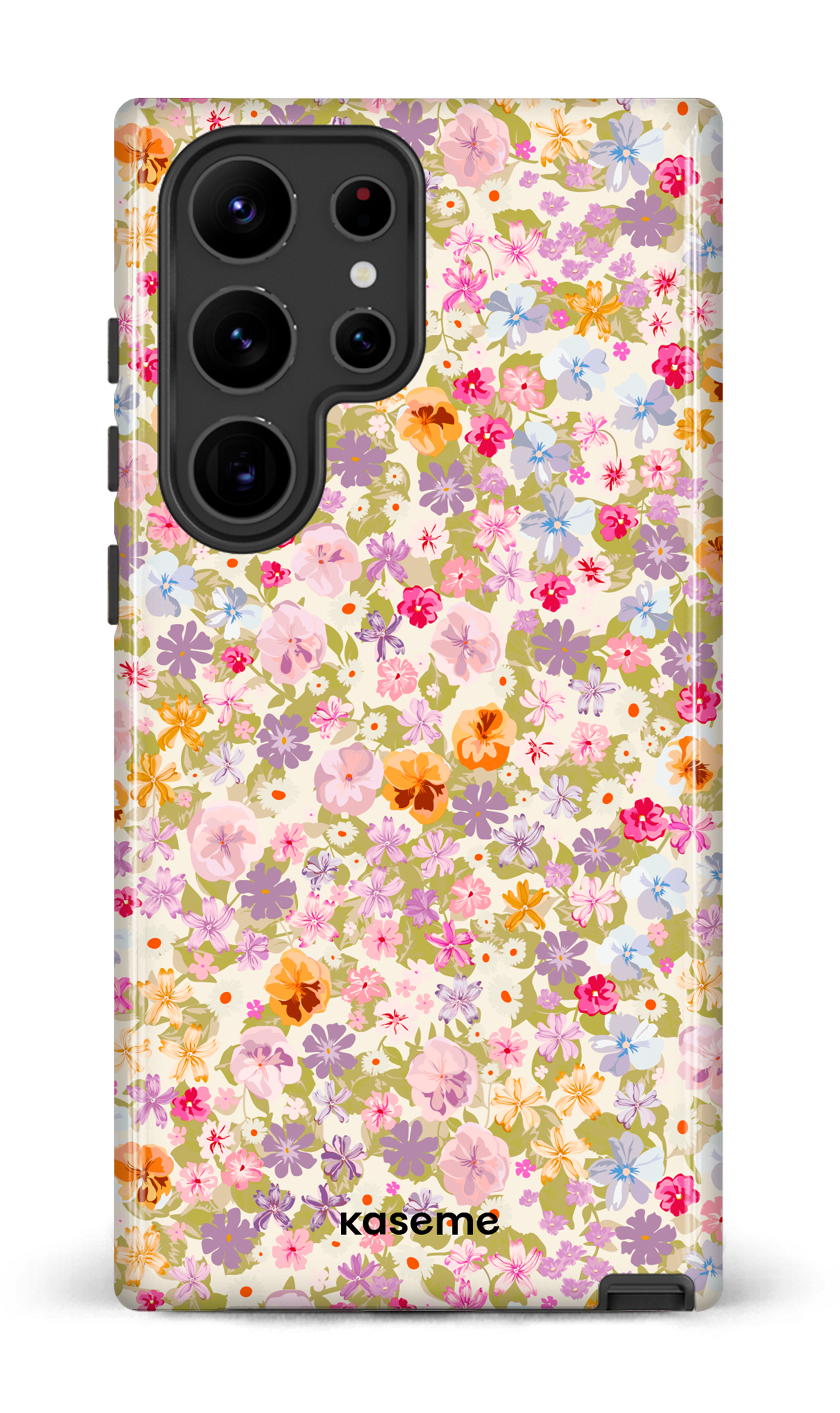 Galaxy S23 Ultra Tough Gloss Pansy -