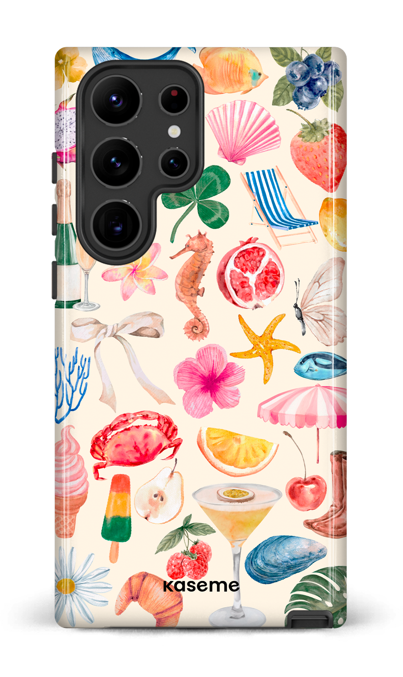 Galaxy S23 Ultra Tough Gloss St-Tropez -