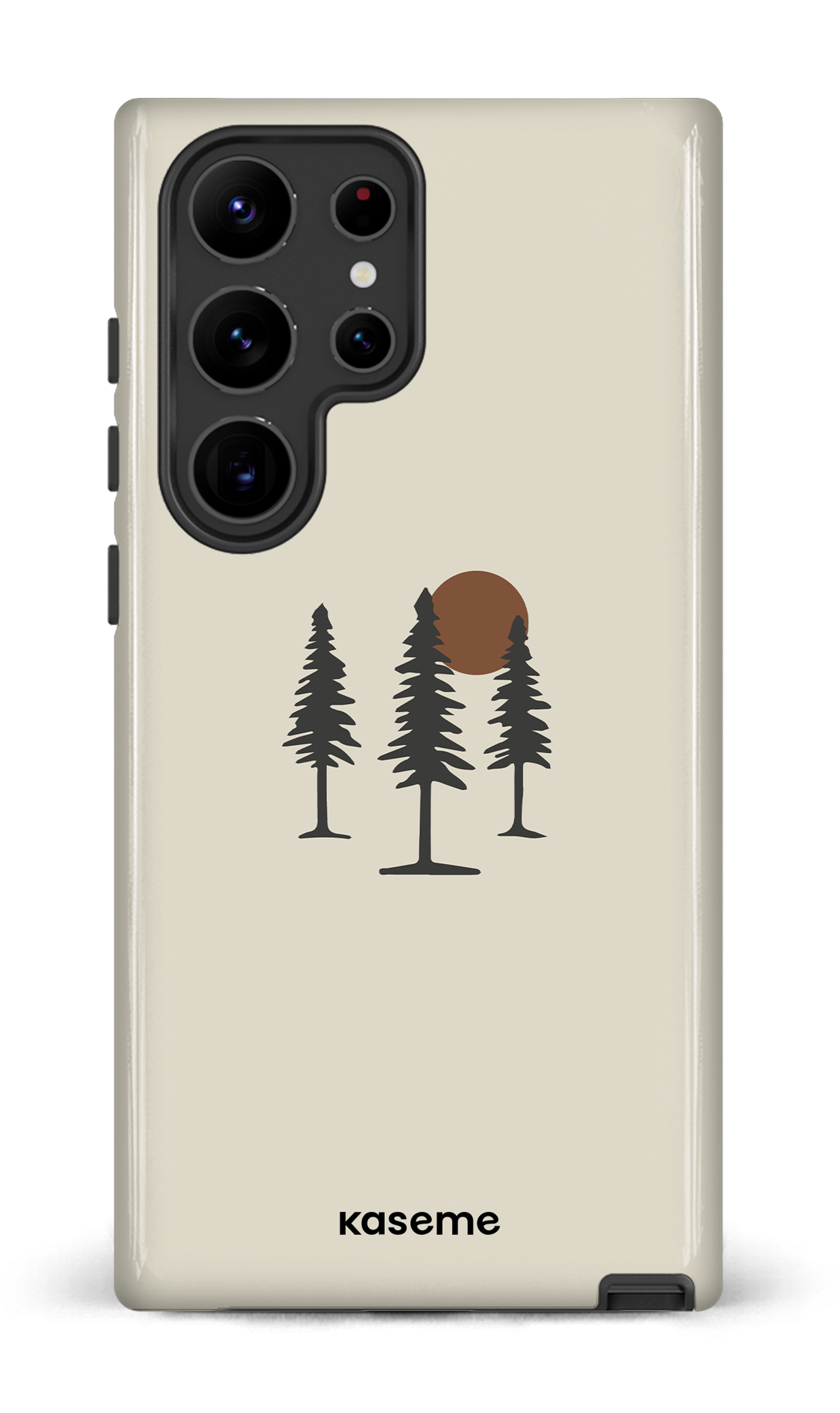 Galaxy S23 Ultra Tough Gloss The Great Woods Beige -