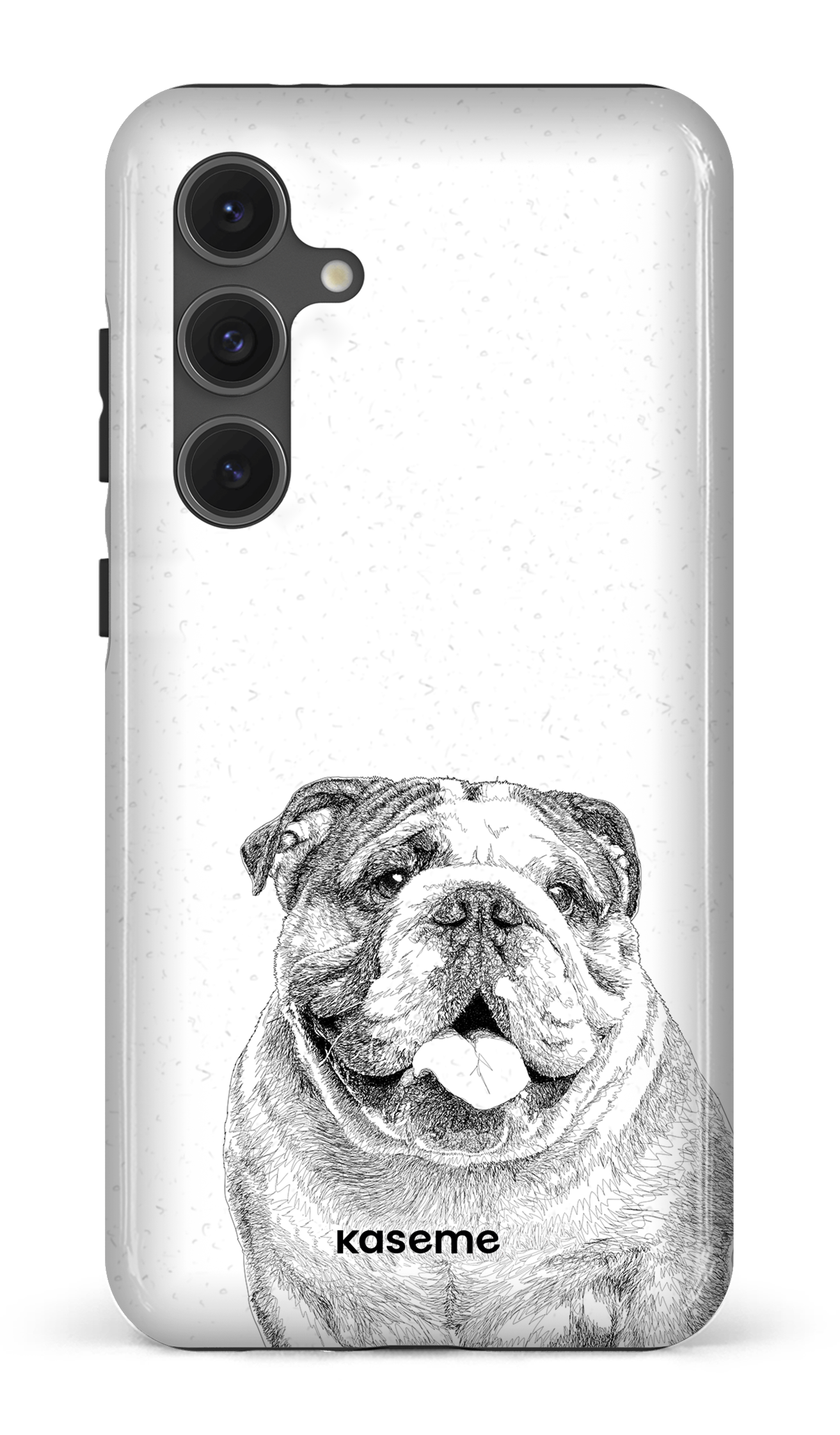 Galaxy S24FE Tough English Bulldog -