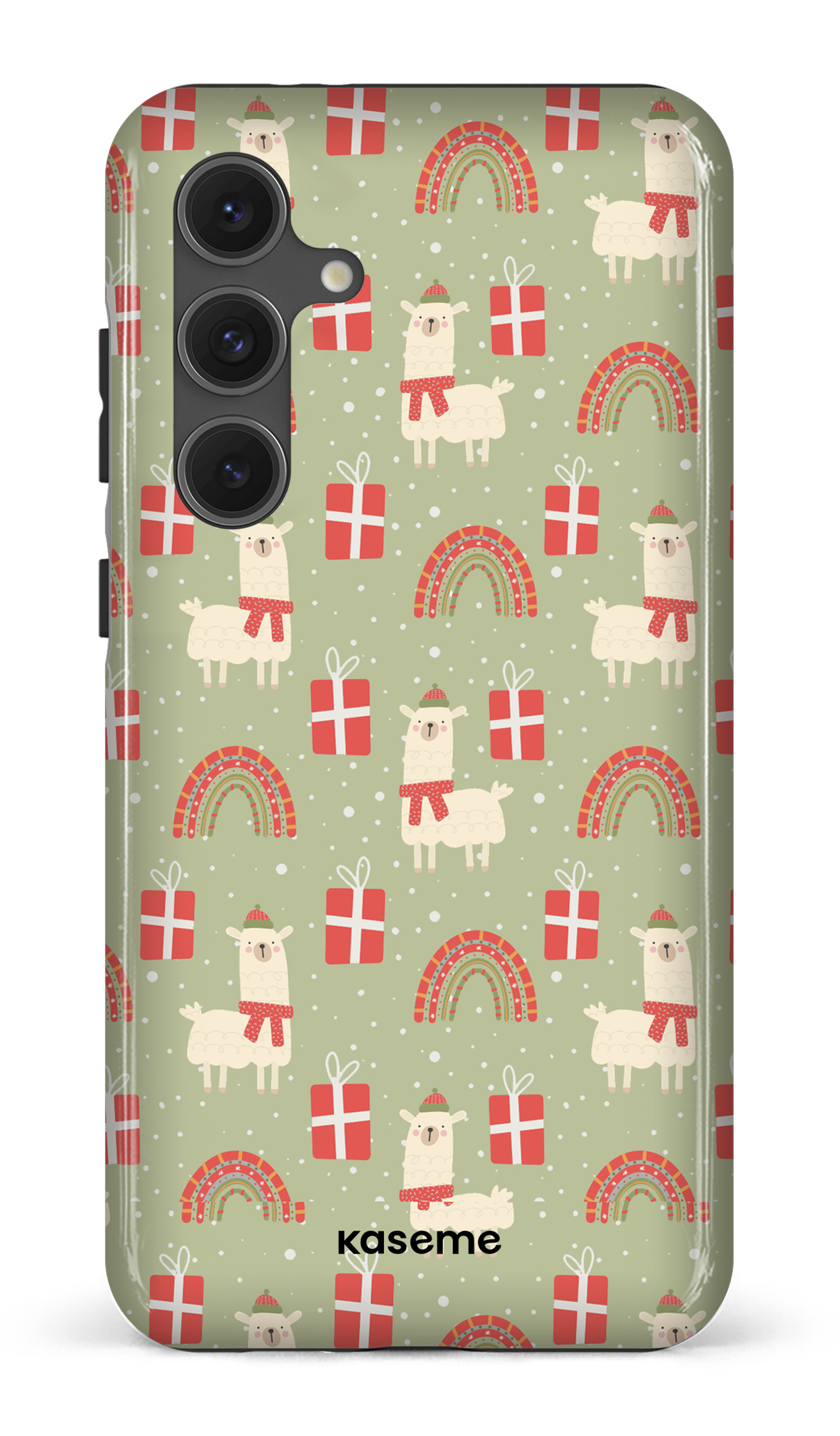 Galaxy S24FE Tough Finley Green -