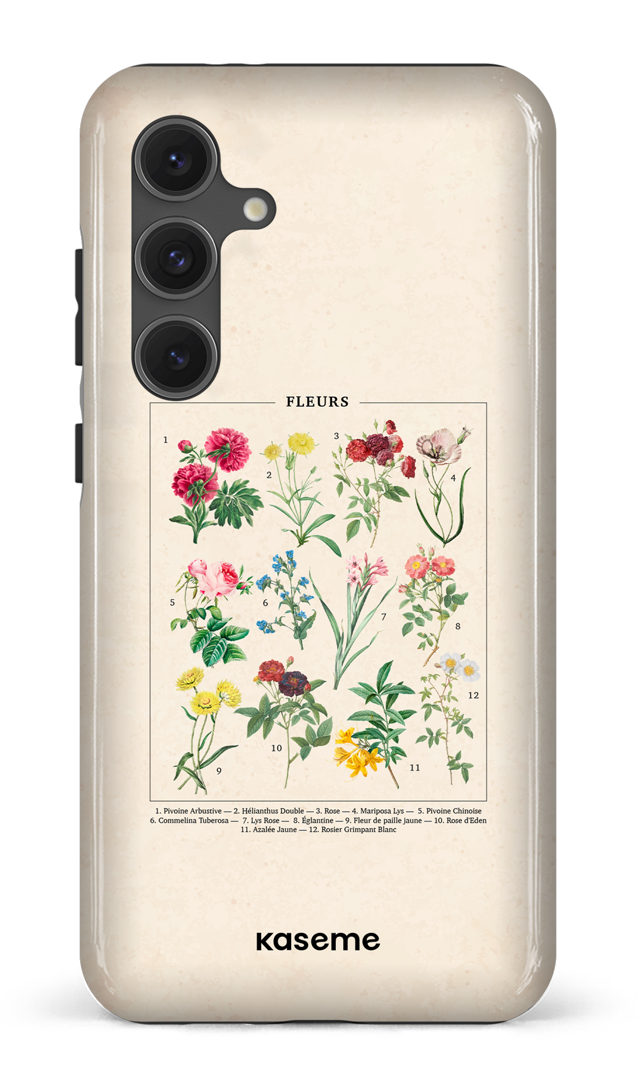 Galaxy S24FE Tough Floraison -