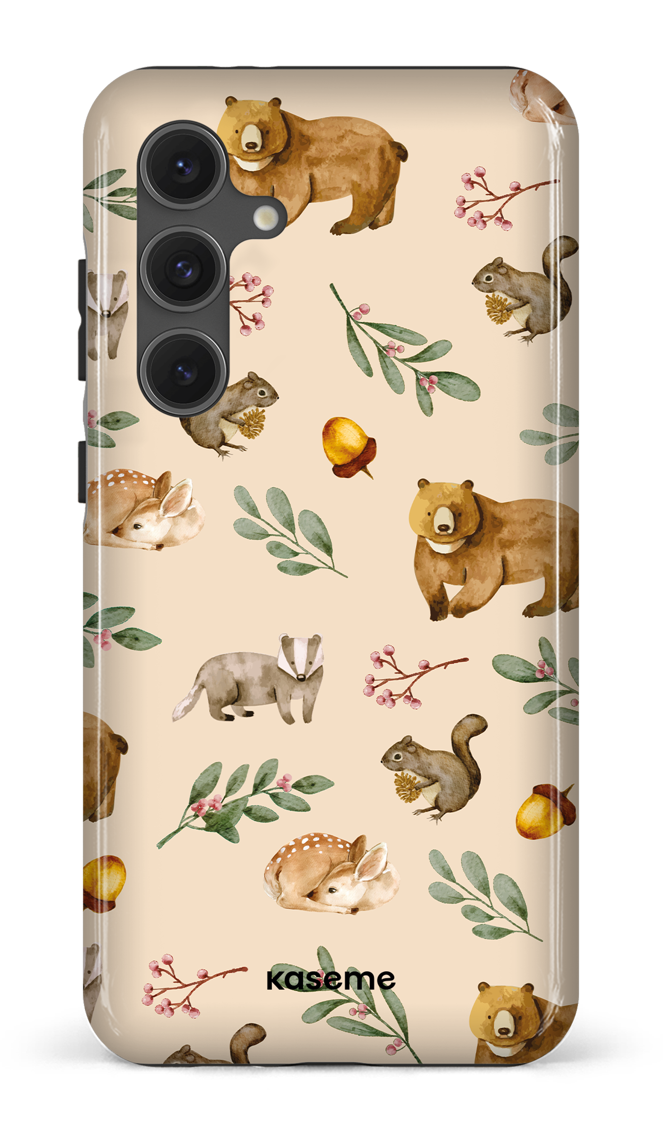Galaxy S24FE Tough Furry Forest Beige -